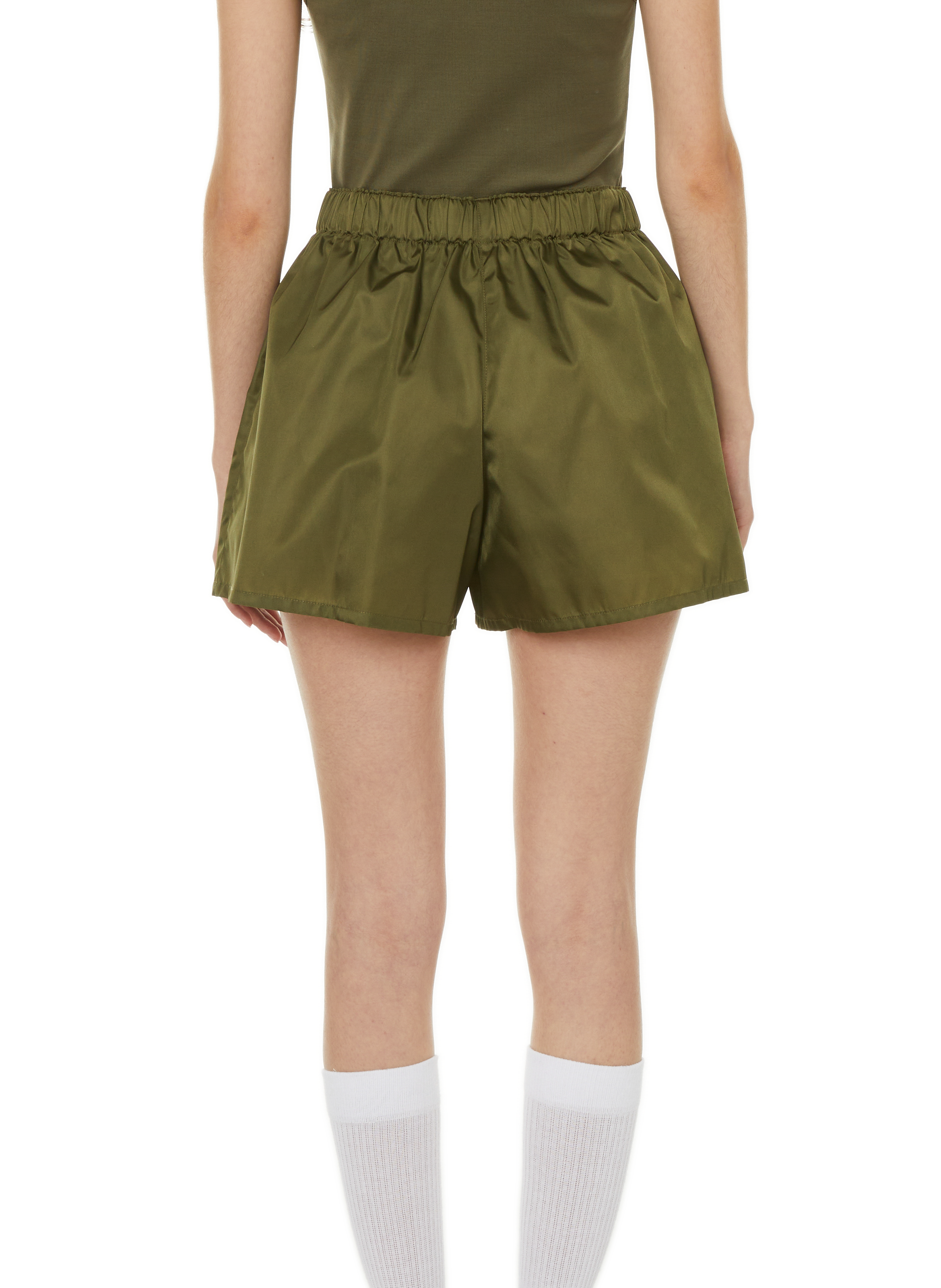 Short uni PRADA Vert