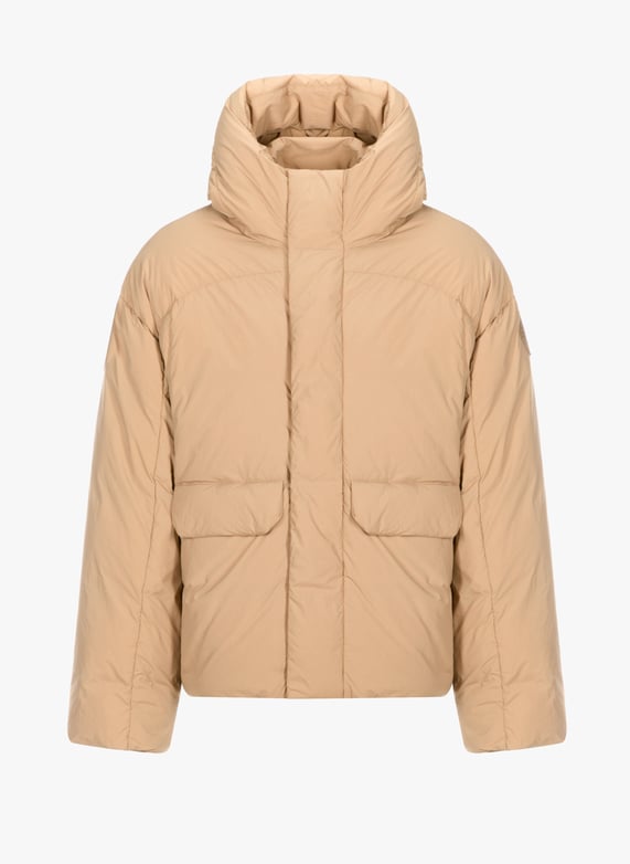Doudoune matelassΓ©e Beige Canada goose Homme