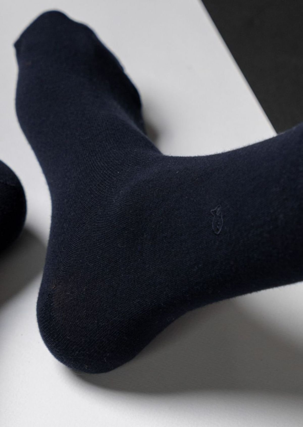 Chaussettes en bambou BILLYBELT Bleu