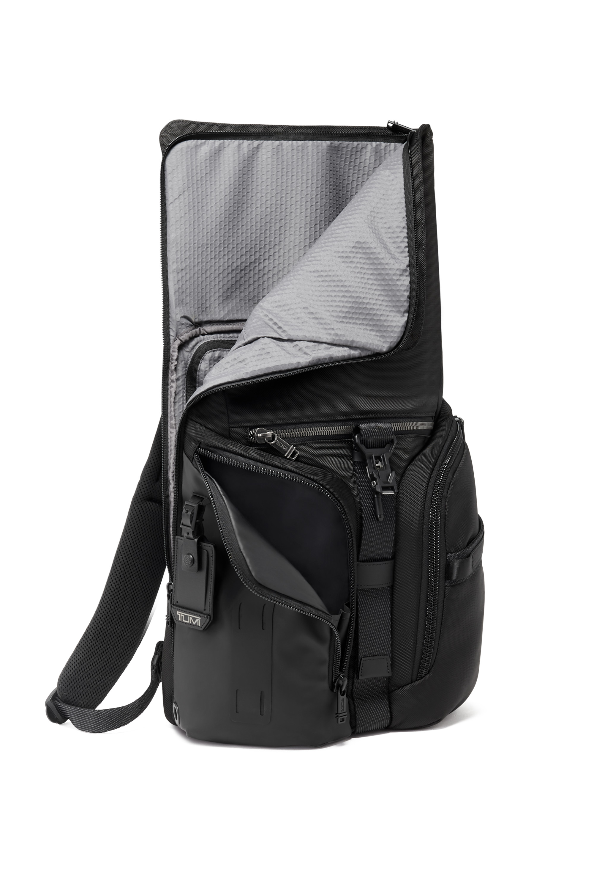 Alpha bravo sac à dos taille s TUMI Noir