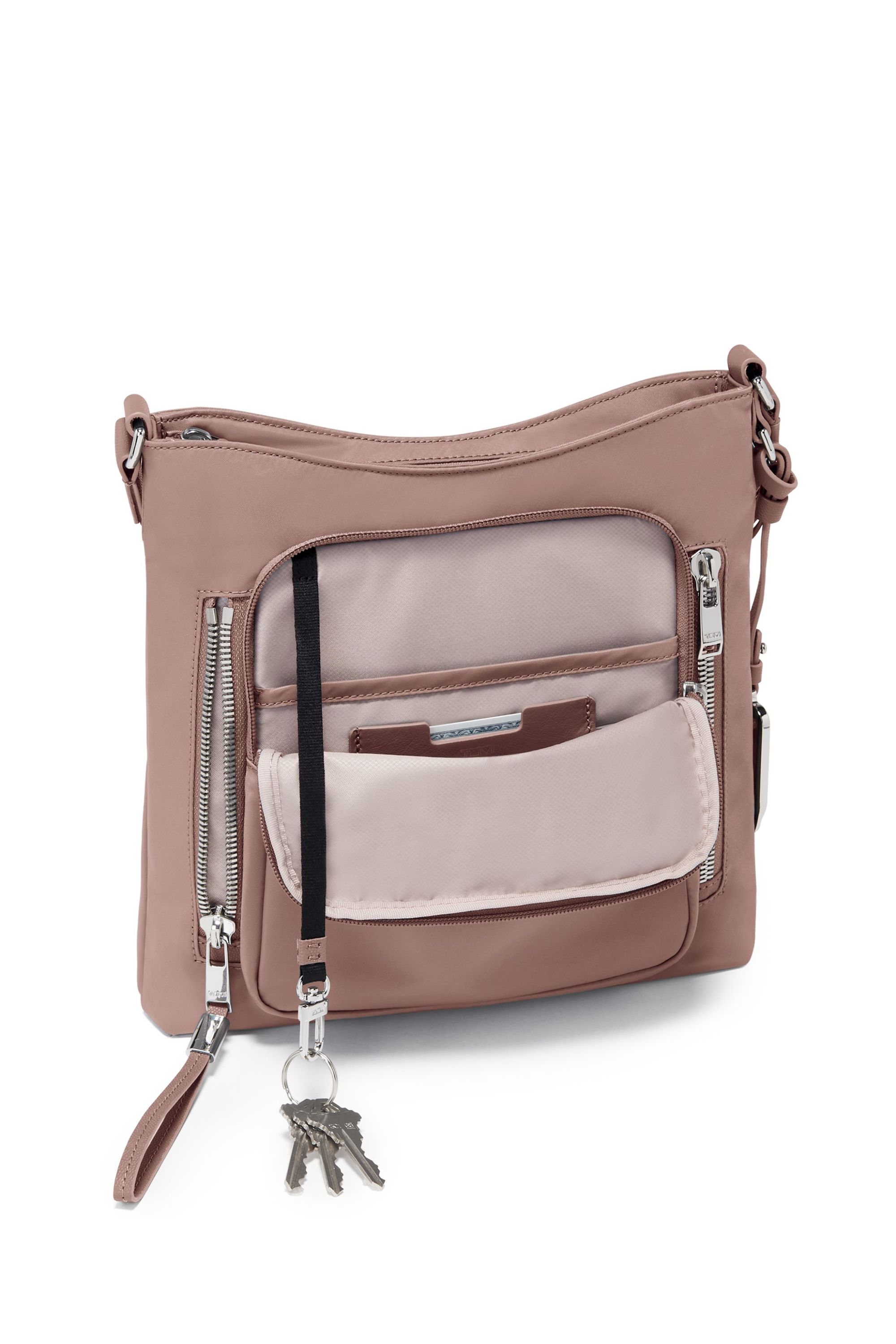 Voyageur cross-over bag taille s TUMI Rose