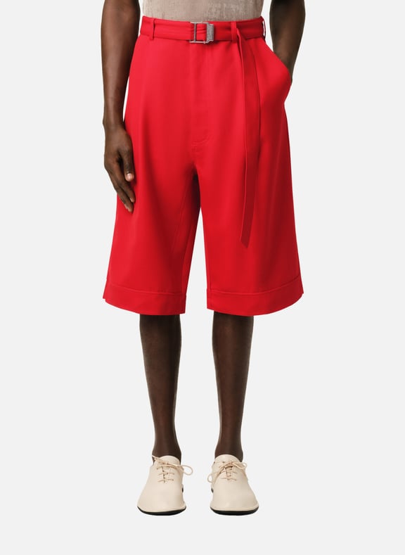 Bermuda cargo Rouge by AMI PARIS AMI PARIS Bermuda cargo Rouge