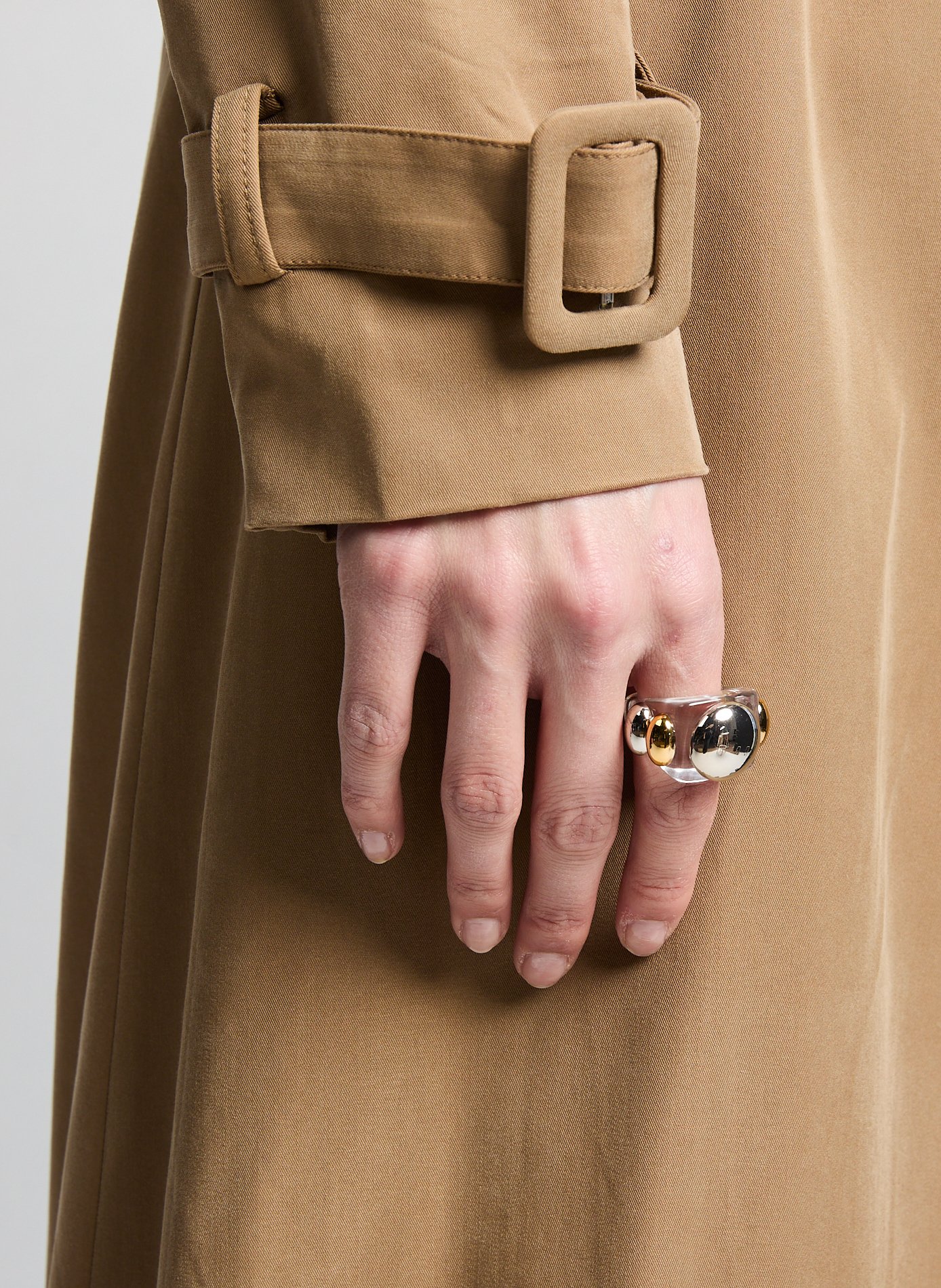 Bague Almost Silver LA MANSO Multicolore