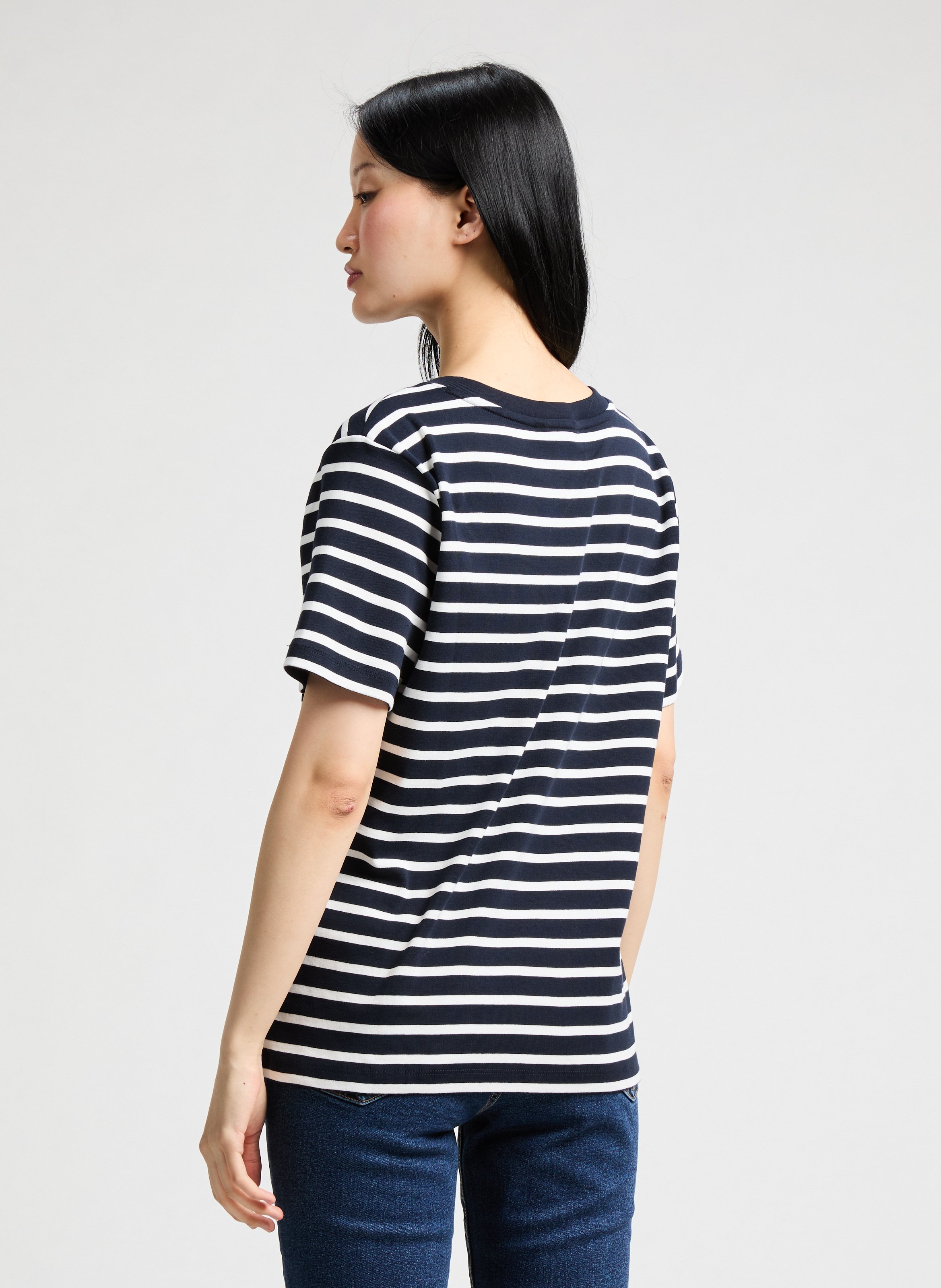 Cotton T-shirt TOMMY HILFIGER White