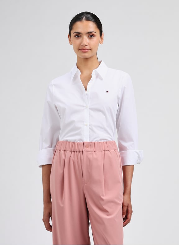Cotton shirt White by TOMMY HILFIGER TOMMY HILFIGER Cotton shirt White