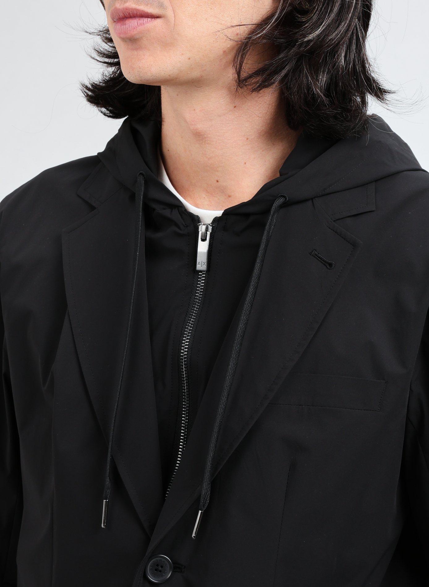 Armani Exchange Man Coat Collection Printemps-Été 2025
