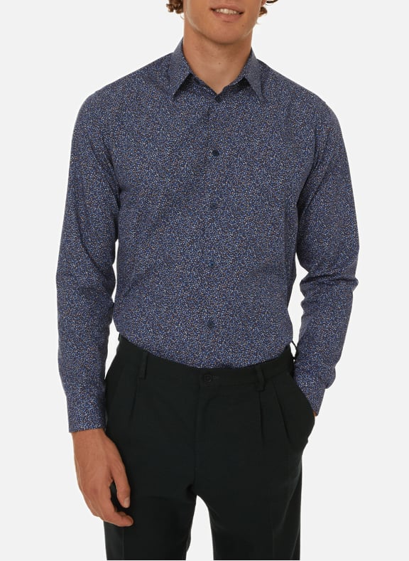 Printed cotton shirt Multicolour by AU PRINTEMPS PARIS AU PRINTEMPS PARIS Printed cotton shirt Multicolour