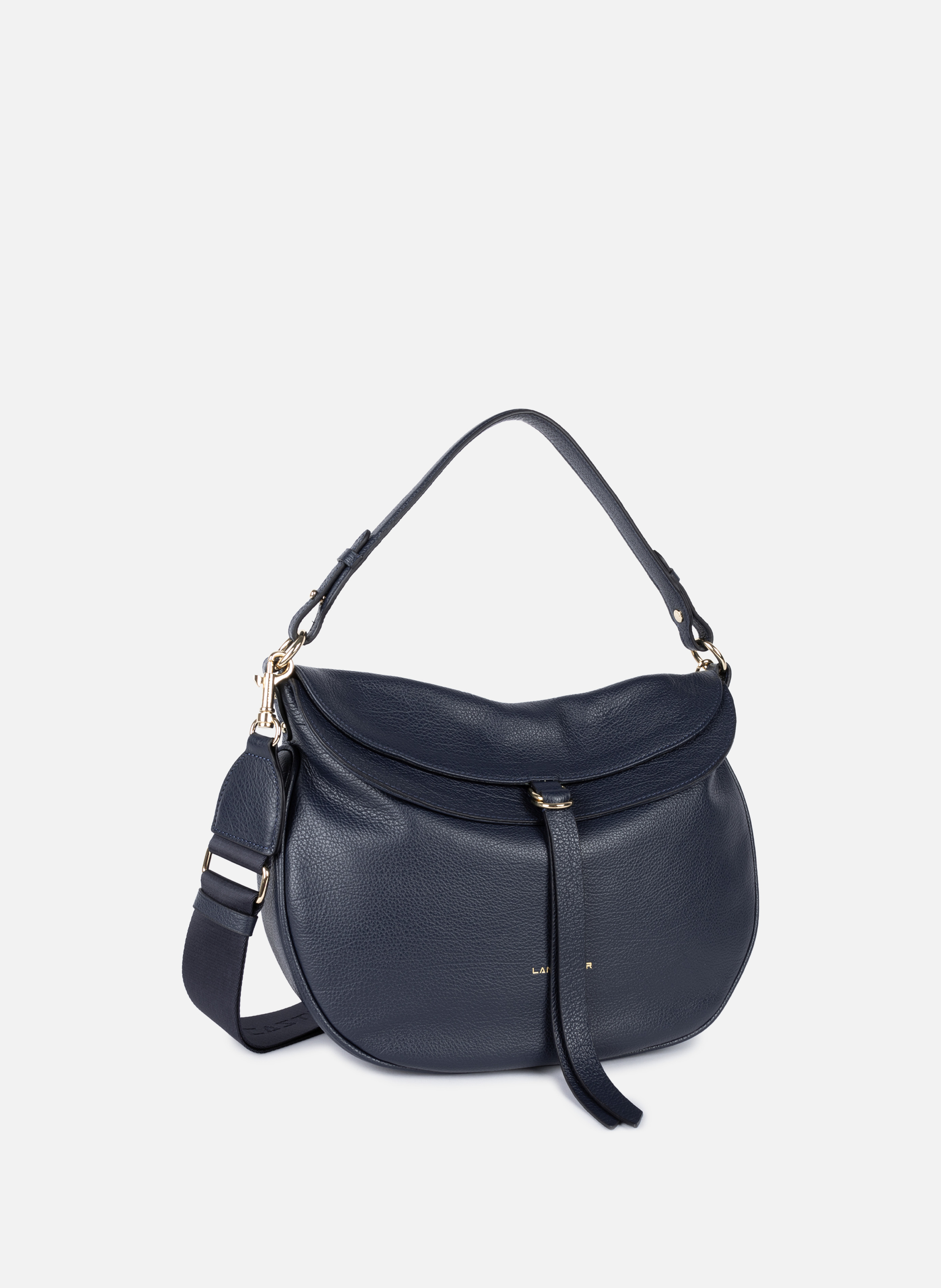 Large shoulder bag - Dune Gaia LANCASTER Blue