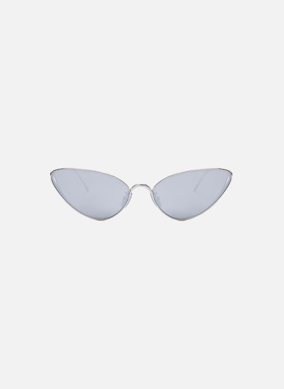 Lunettes de soleil Shooting Star en acier inoxydable Argent by LOEWE LOEWE Lunettes de soleil Shooting Star en acier inoxydable Argent