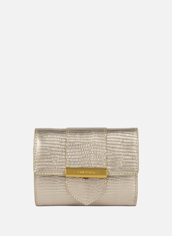 Portefeuille - exo ily Doré by LANCASTER LANCASTER Portefeuille - exo ily Doré