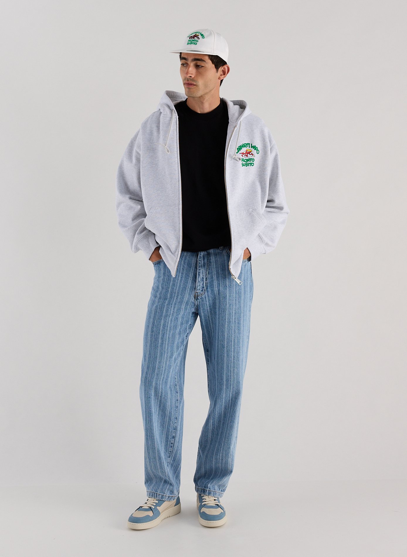 Hoodie à capuche Pronto CARHARTT WIP Gris