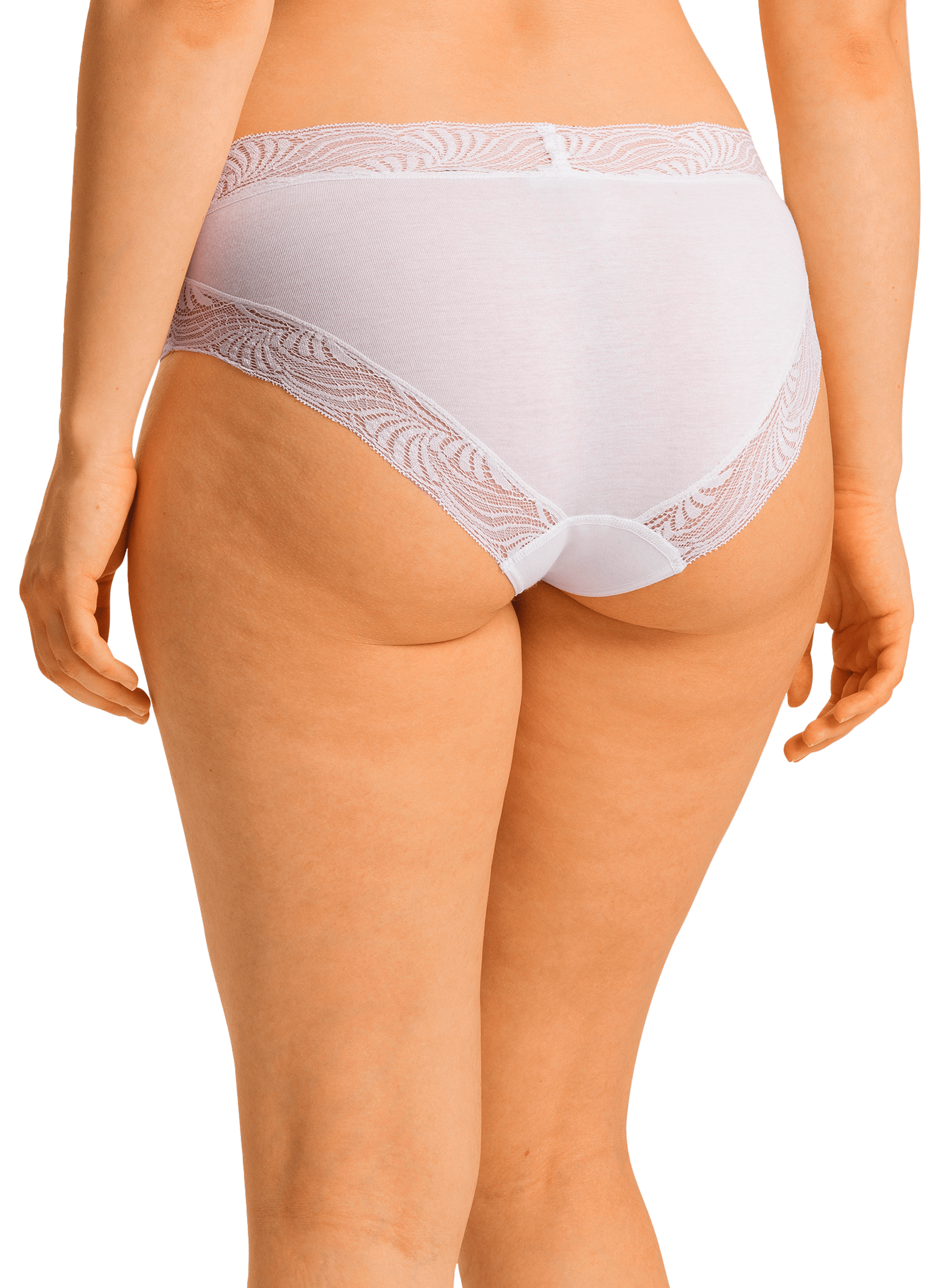 Culotte en coton HANRO Blanc