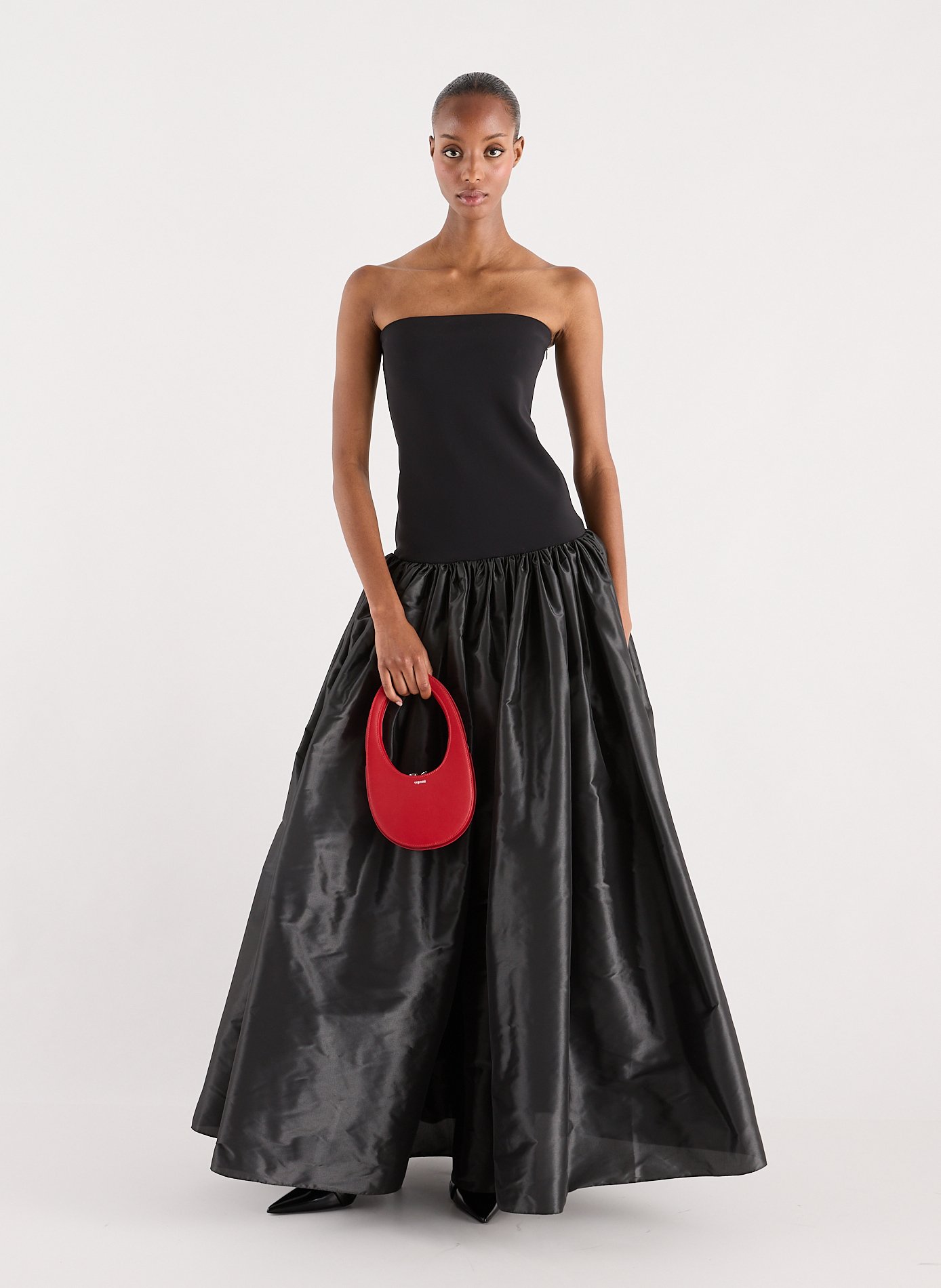 Mini Swipe Shoulder Bag COPERNI Red