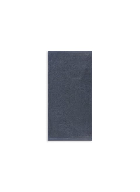 Serviette de toilette en coton biologique GrisAU PRINTEMPS PARIS Serviette de toilette en coton biologique GrisAU PRINTEMPS PARIS