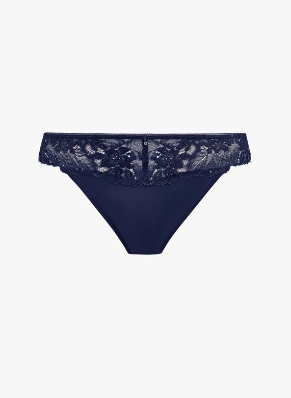 Heather Hills lace tanga | Blue by WACOAL Heather Hills lace tanga Blue