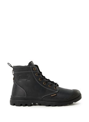 Bottines compensées en cuir PALLADIUM Bottines compensées en cuir PALLADIUM