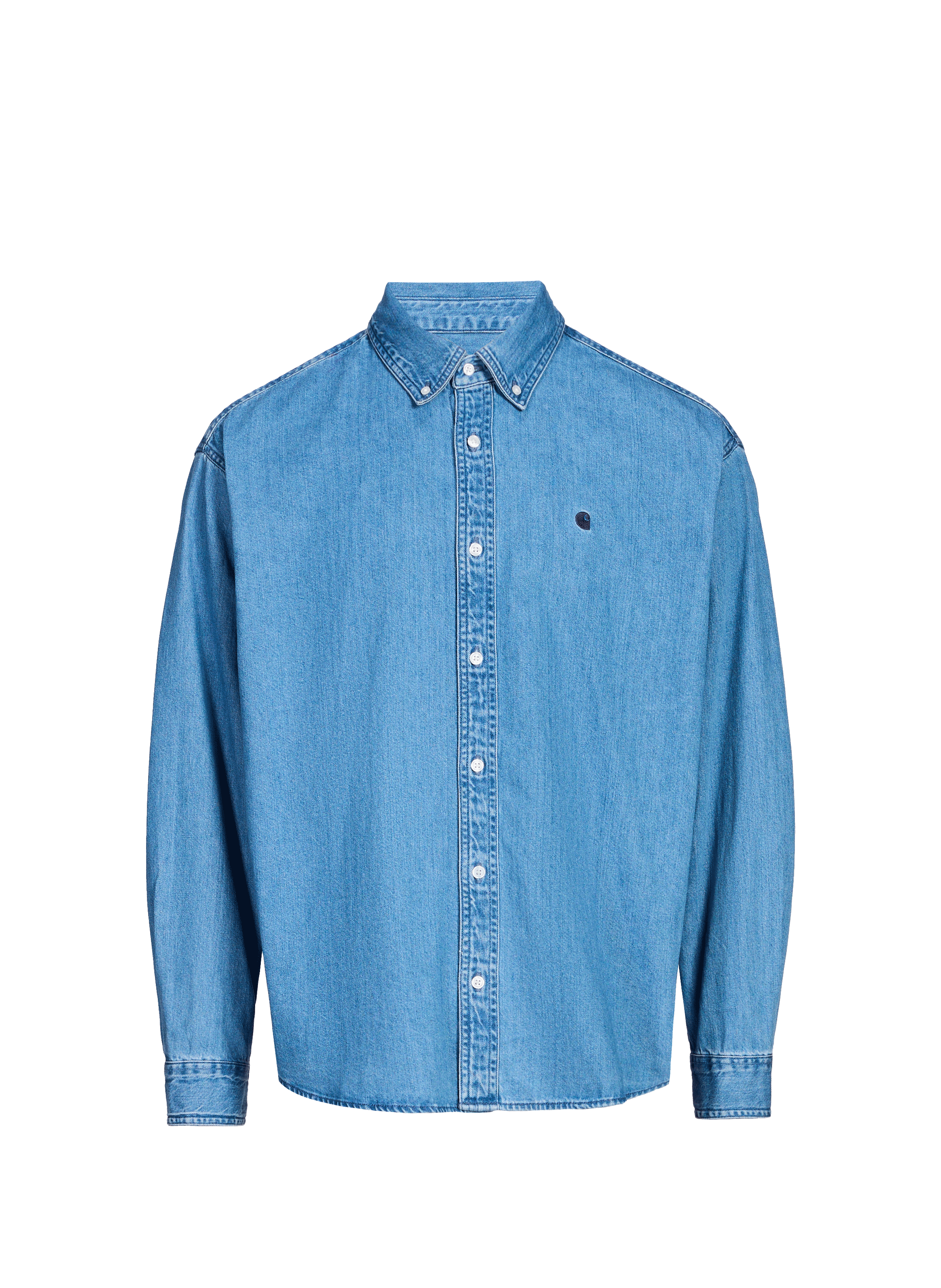 Cotton denim shirt CARHARTT WIP Blue