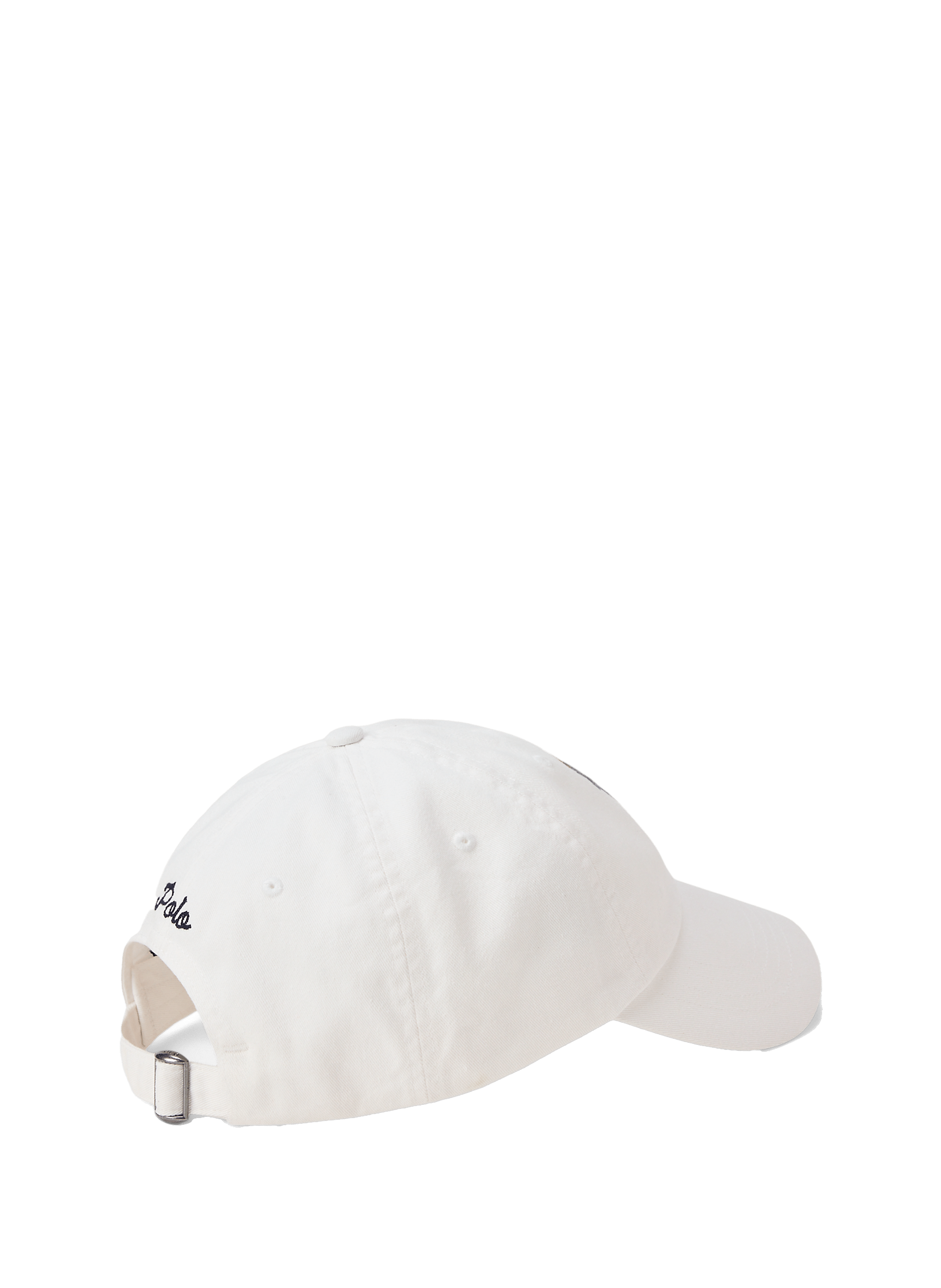 Casquette brodée en coton POLO RALPH LAUREN Blanc