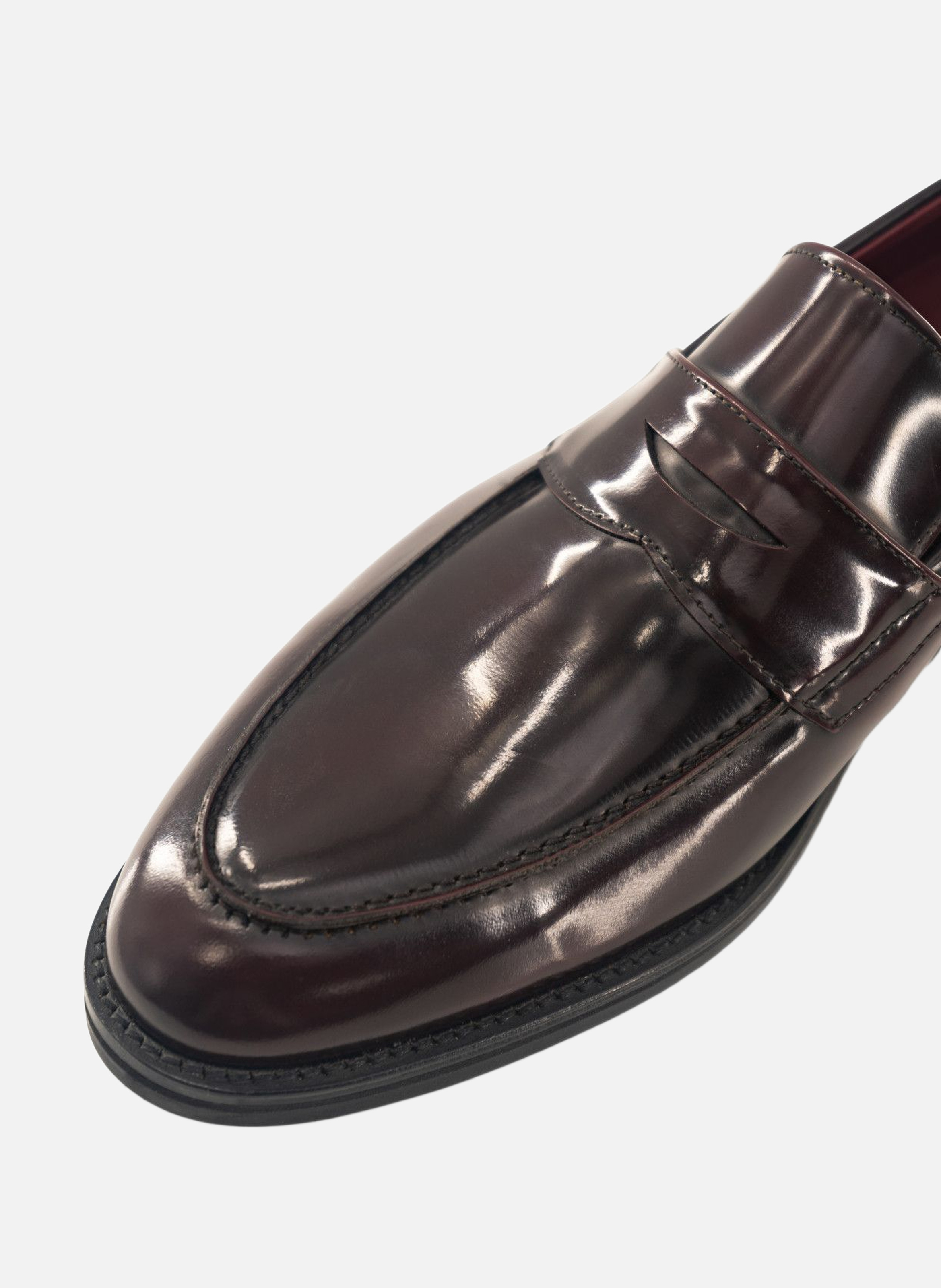 Mocassin oscar FINSBURY Rouge