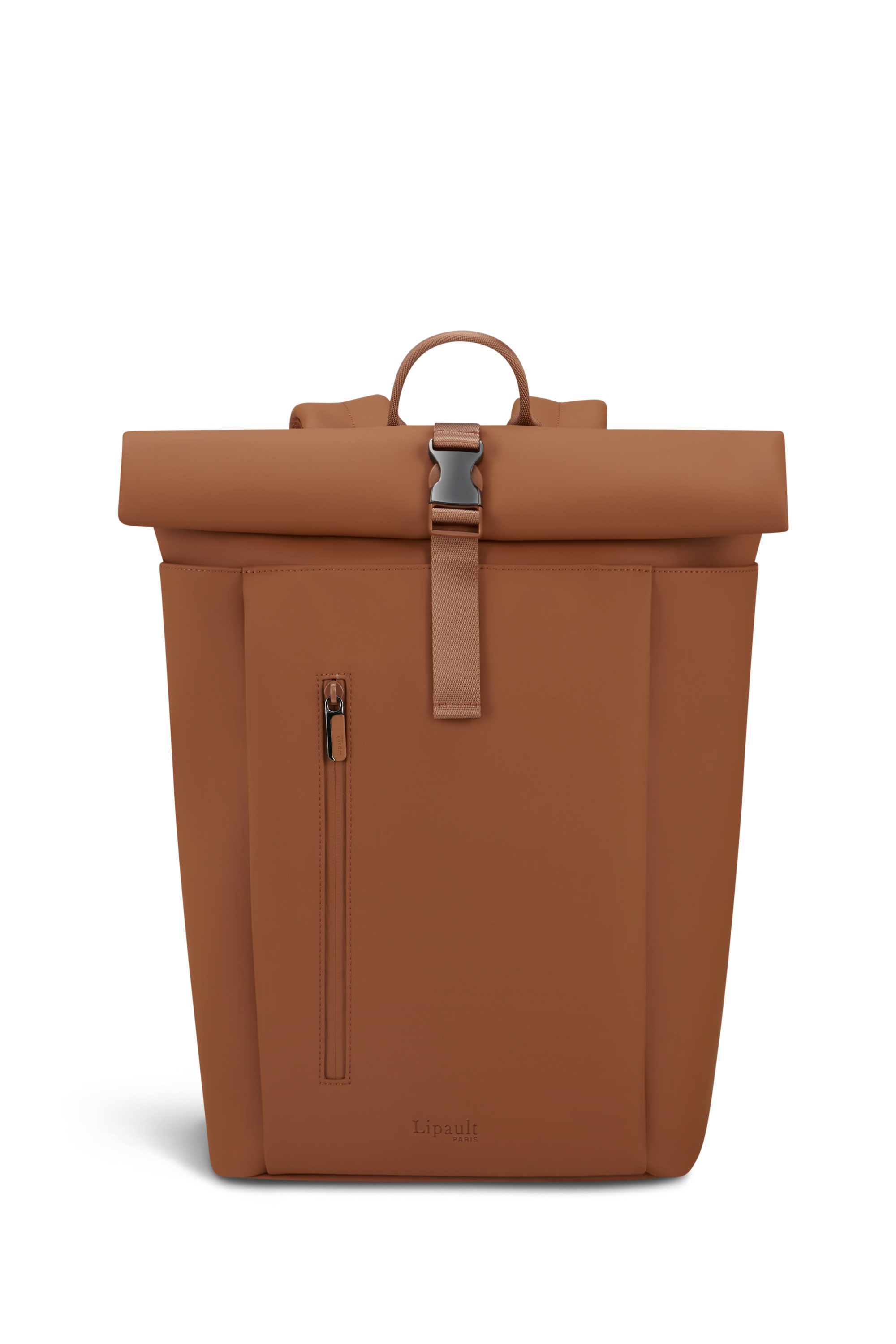 Lost in berlin sac à dos rolltop LIPAULT PARIS Marron