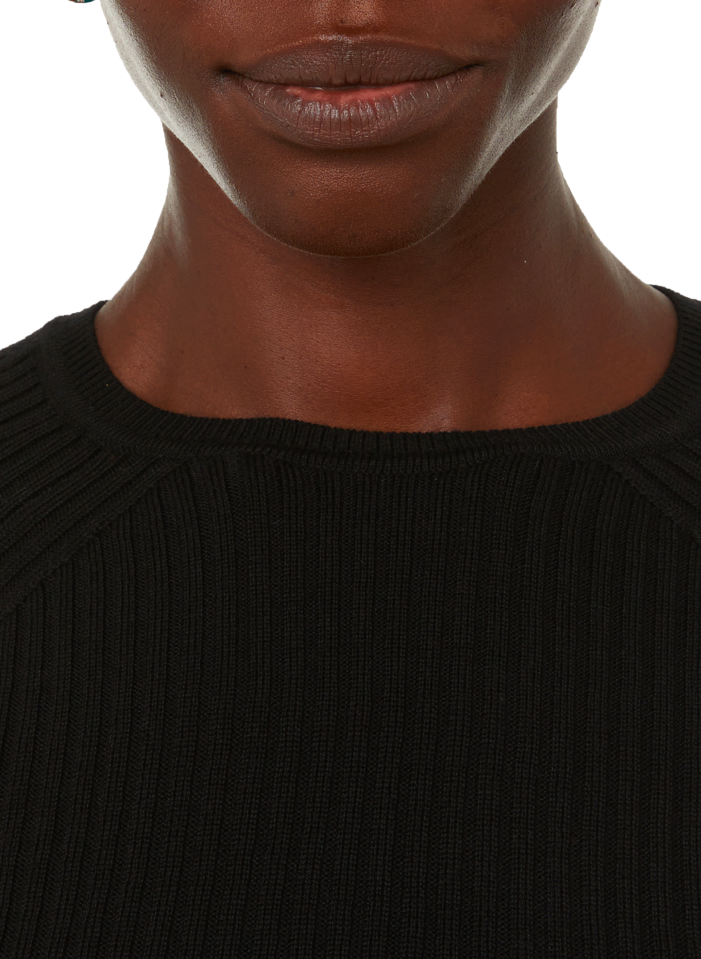 Boucle d'oreille créole  AURELIE BIDERMANN Vert