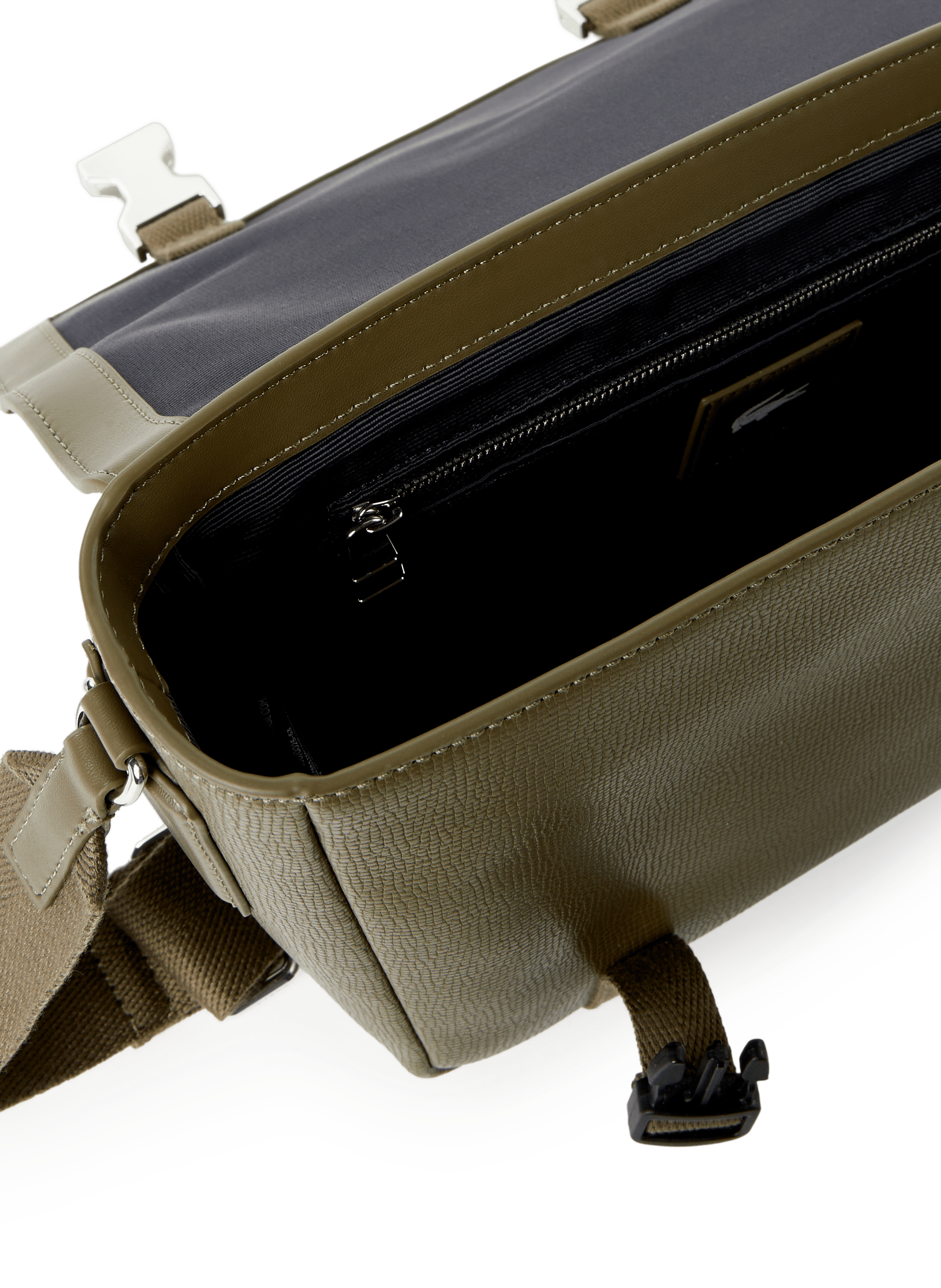 Crossbody handbag Ossian LACOSTE Khaki