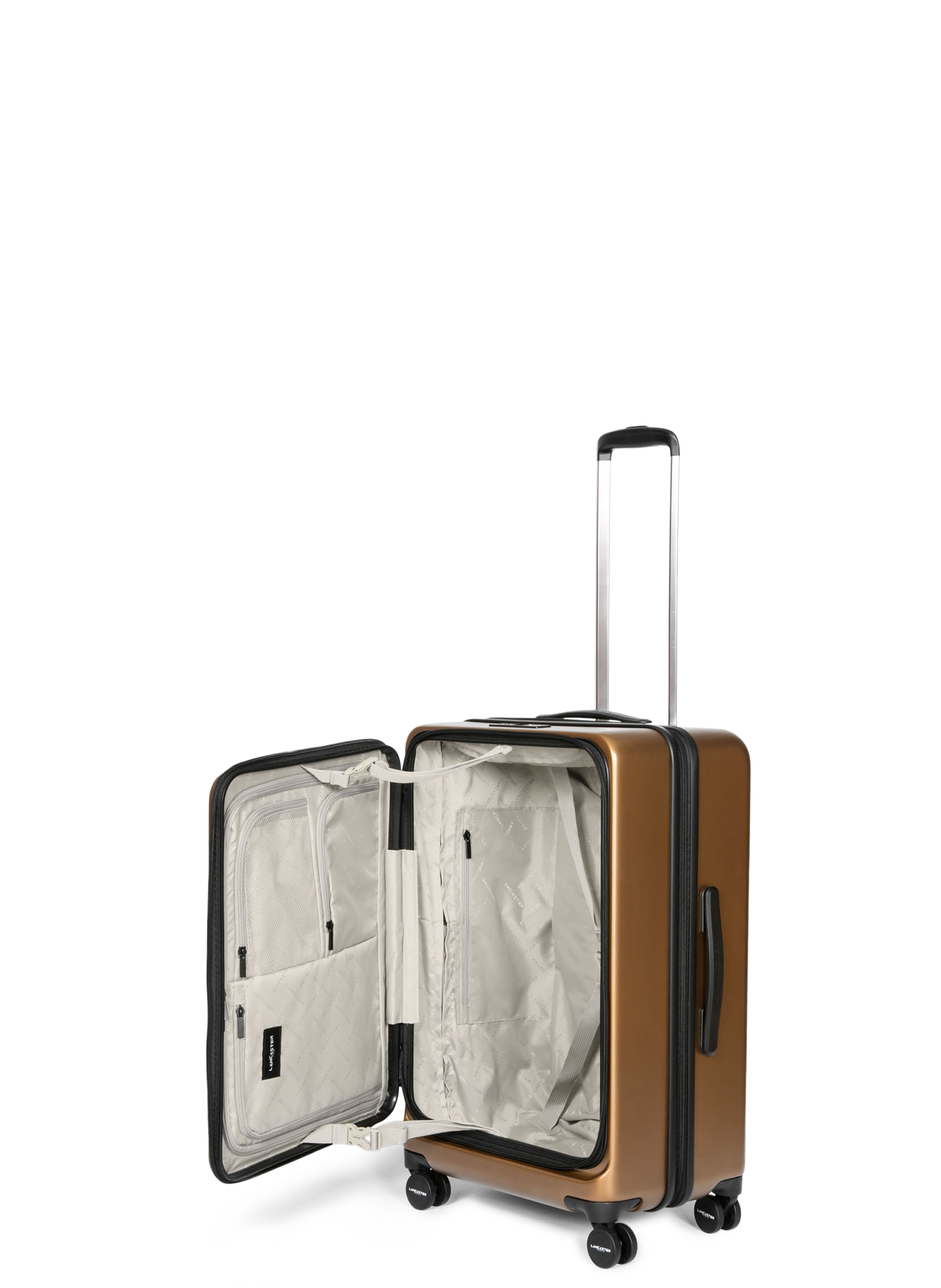 Cabin Luggage - Luggage LANCASTER Brown