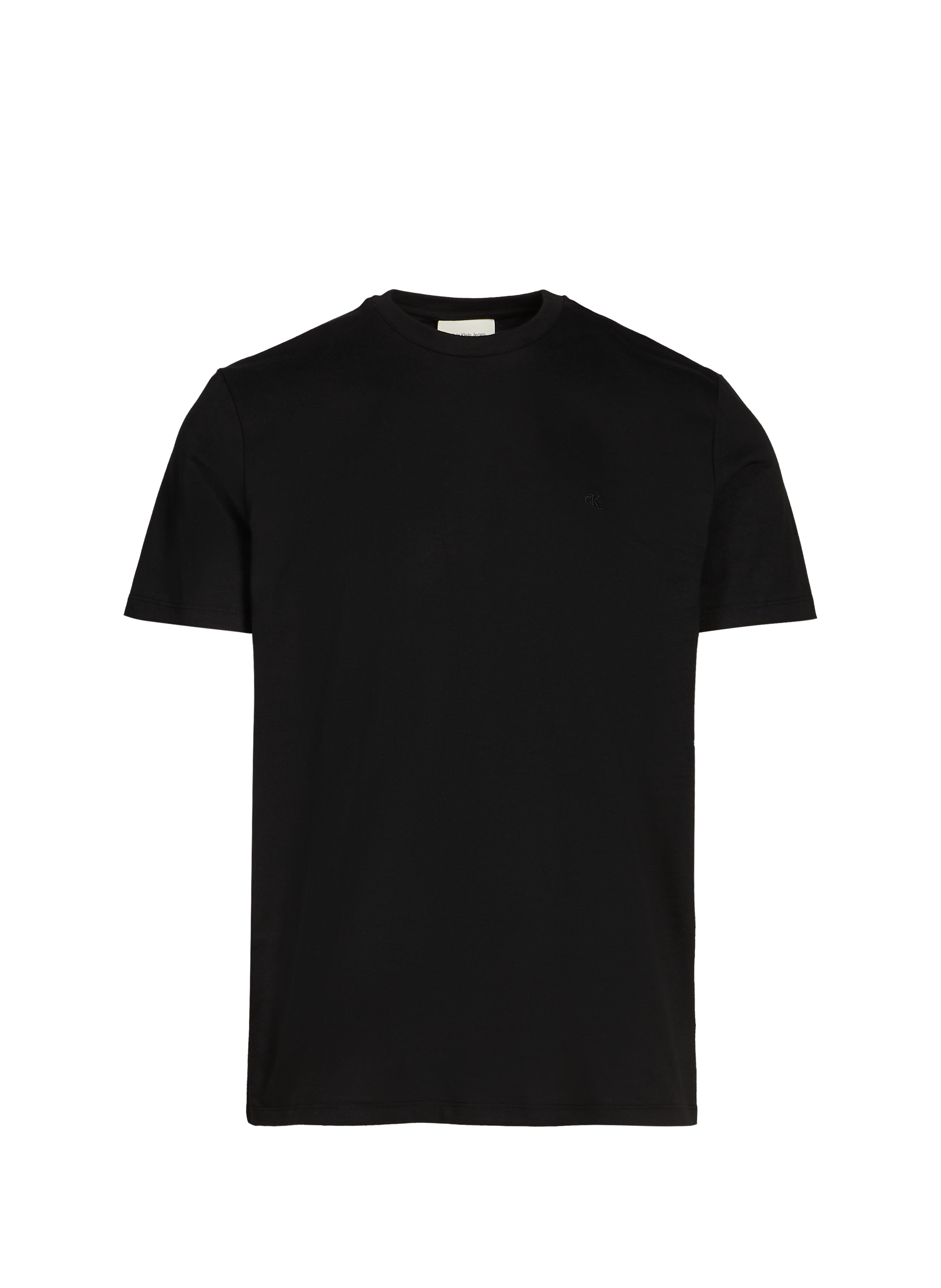 Classic Cotton T-Shirt CALVIN KLEIN Black