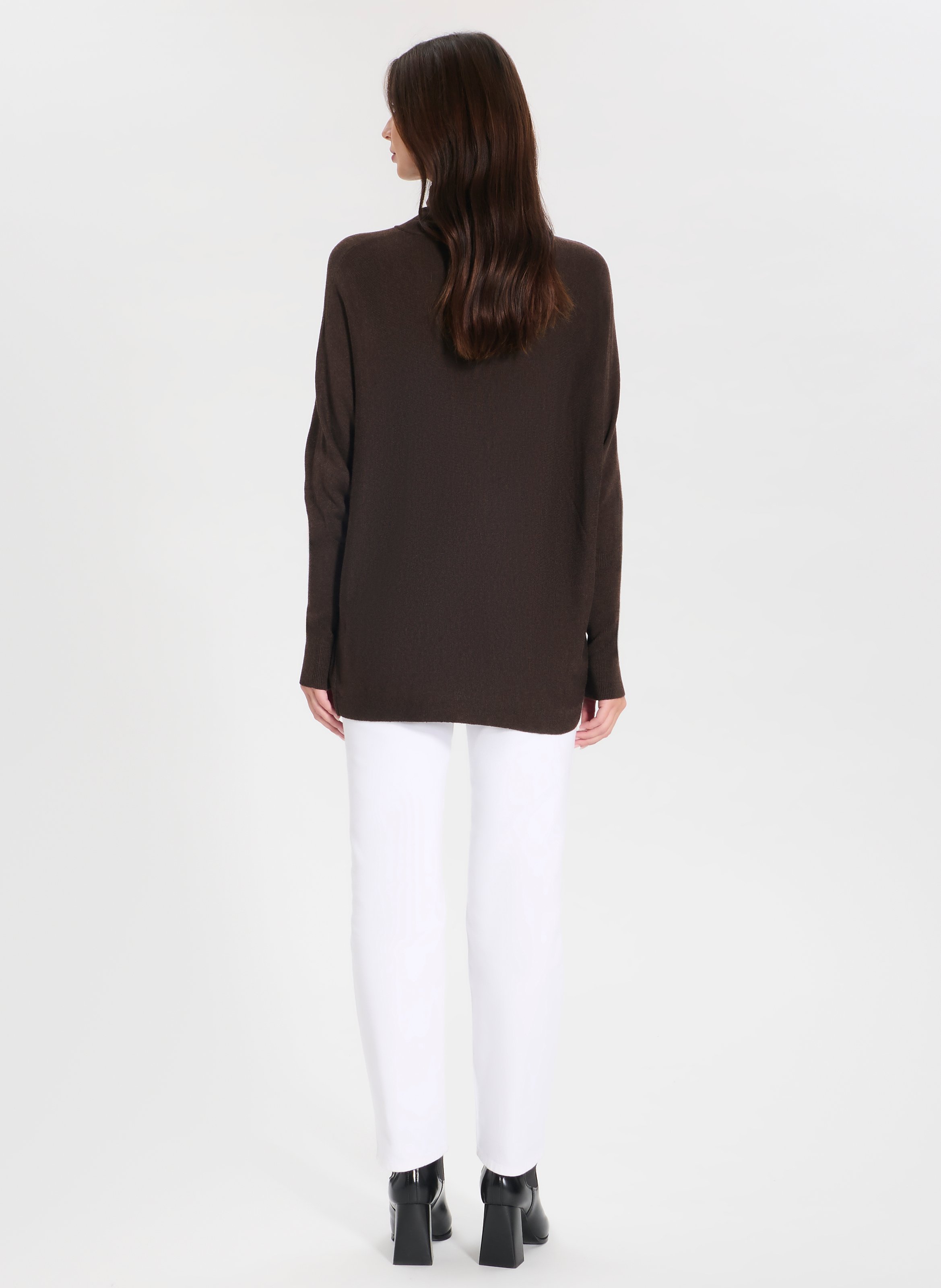 Pull  pruna ZAPA Marron