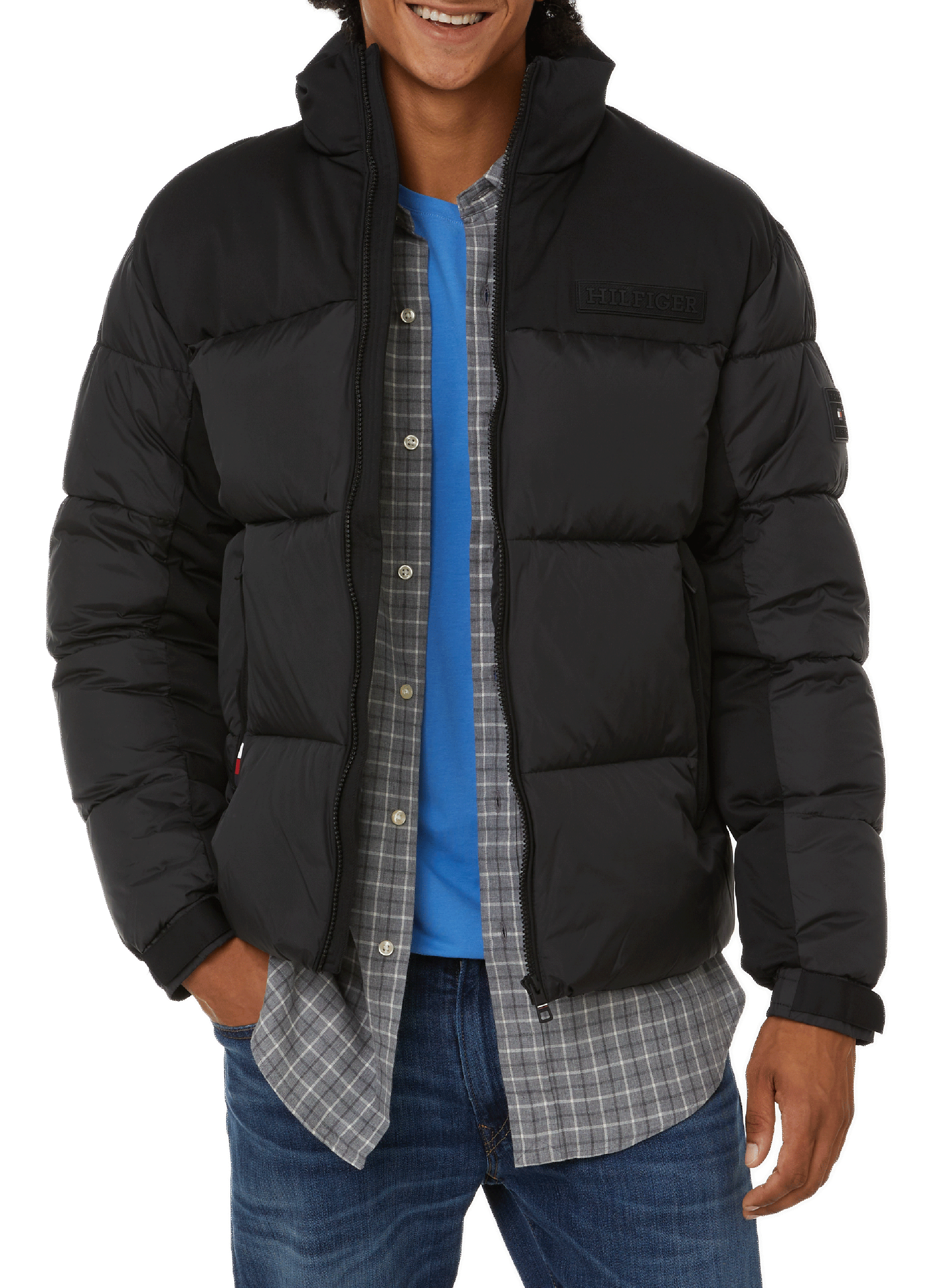 Padded jacket  TOMMY HILFIGER Black