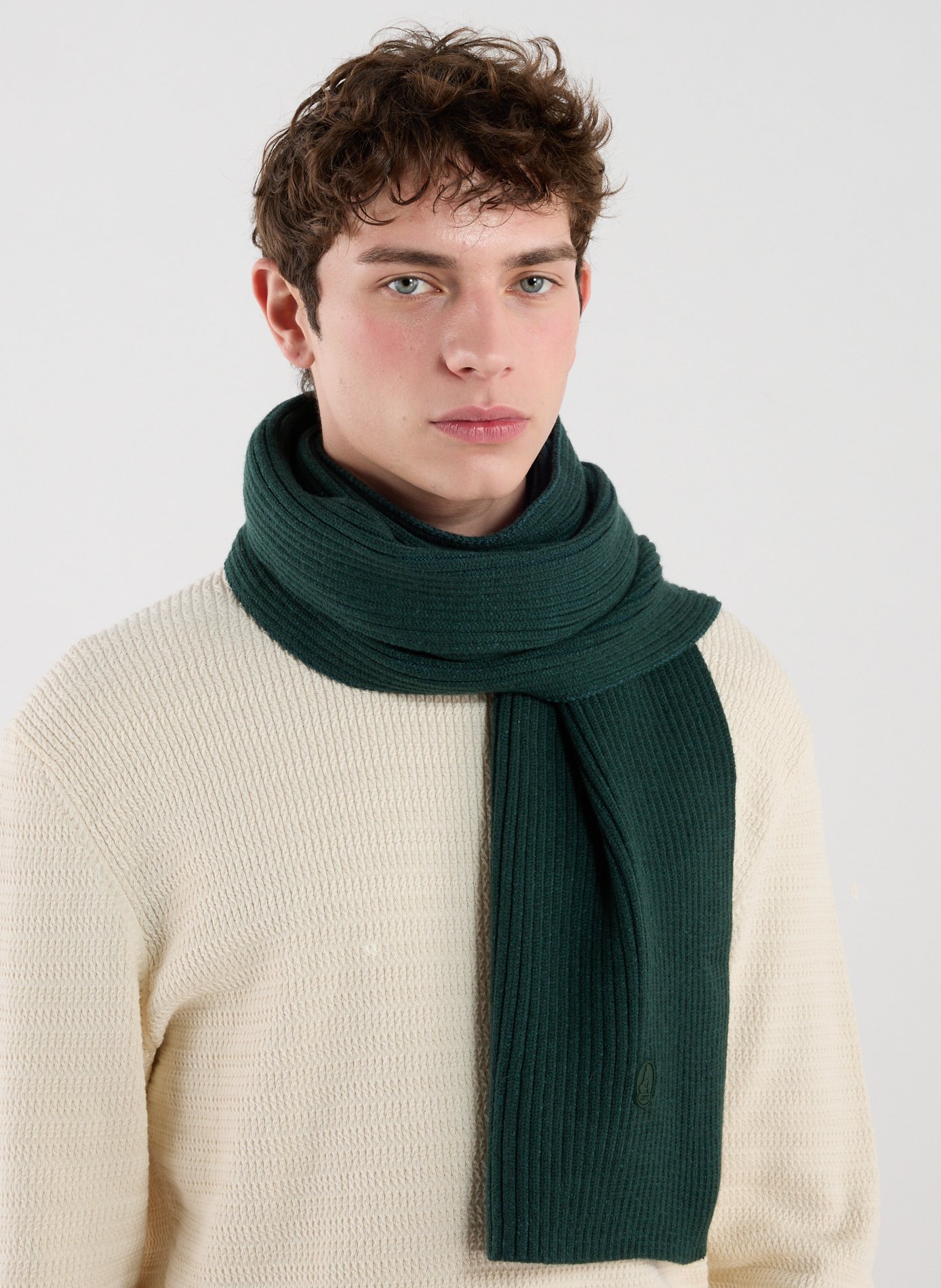 Echarpe en maille JOTT Vert