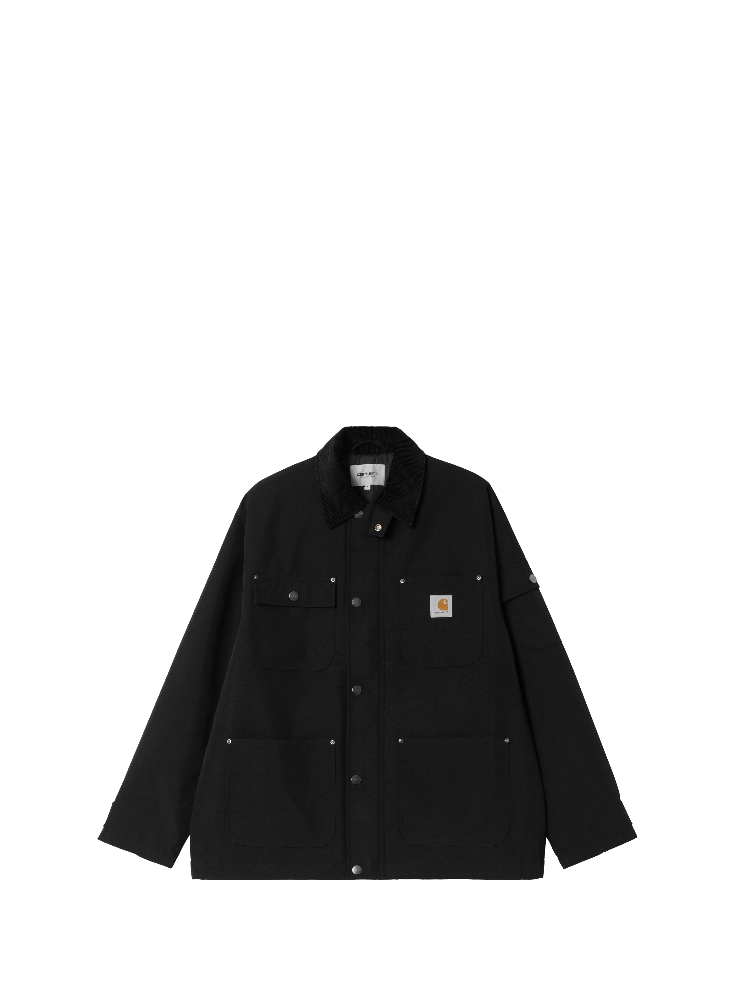 Veste droite Clapton CARHARTT WIP Noir