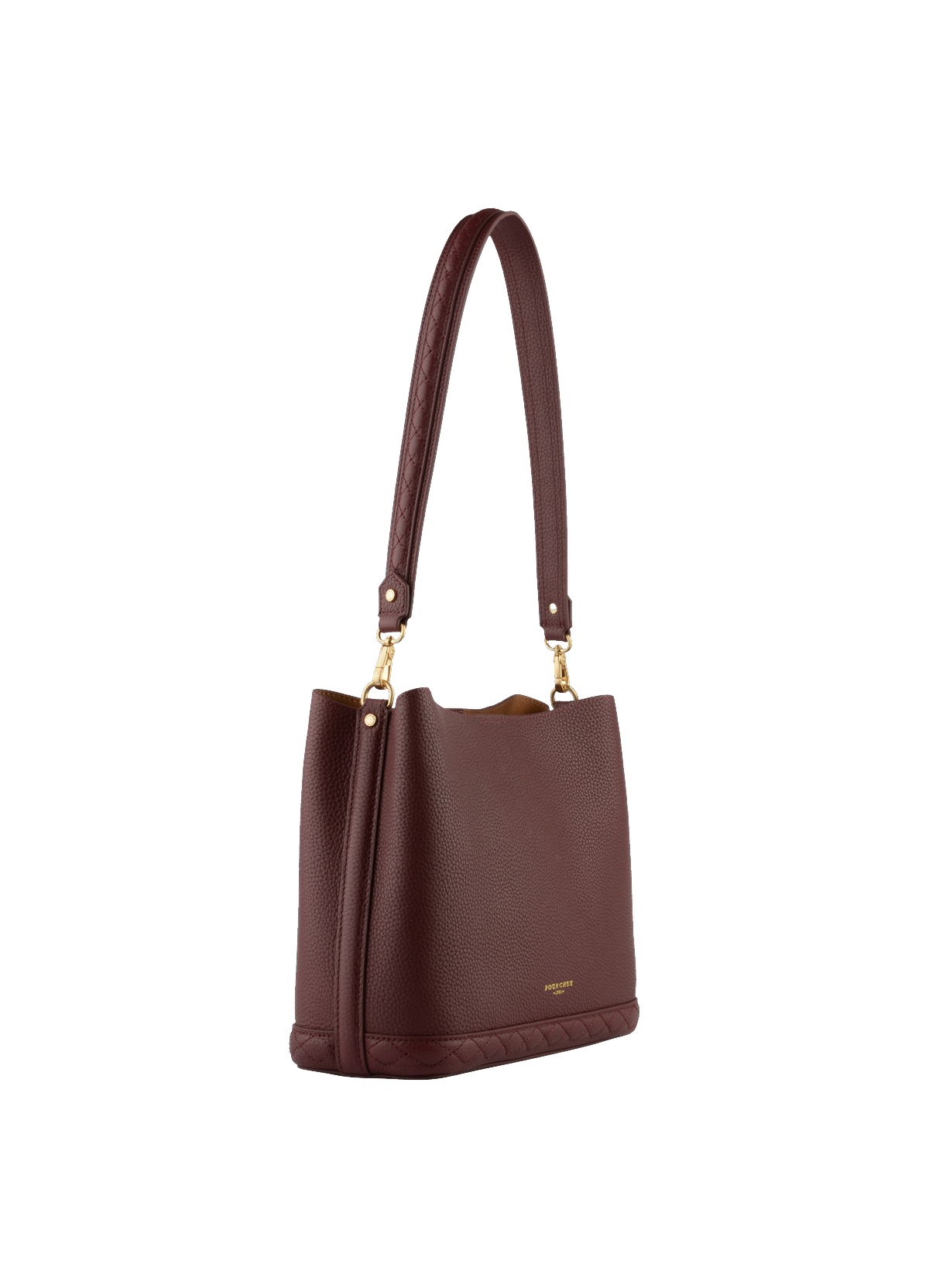 Manhattan | sac porté épaule gm POURCHET Rouge