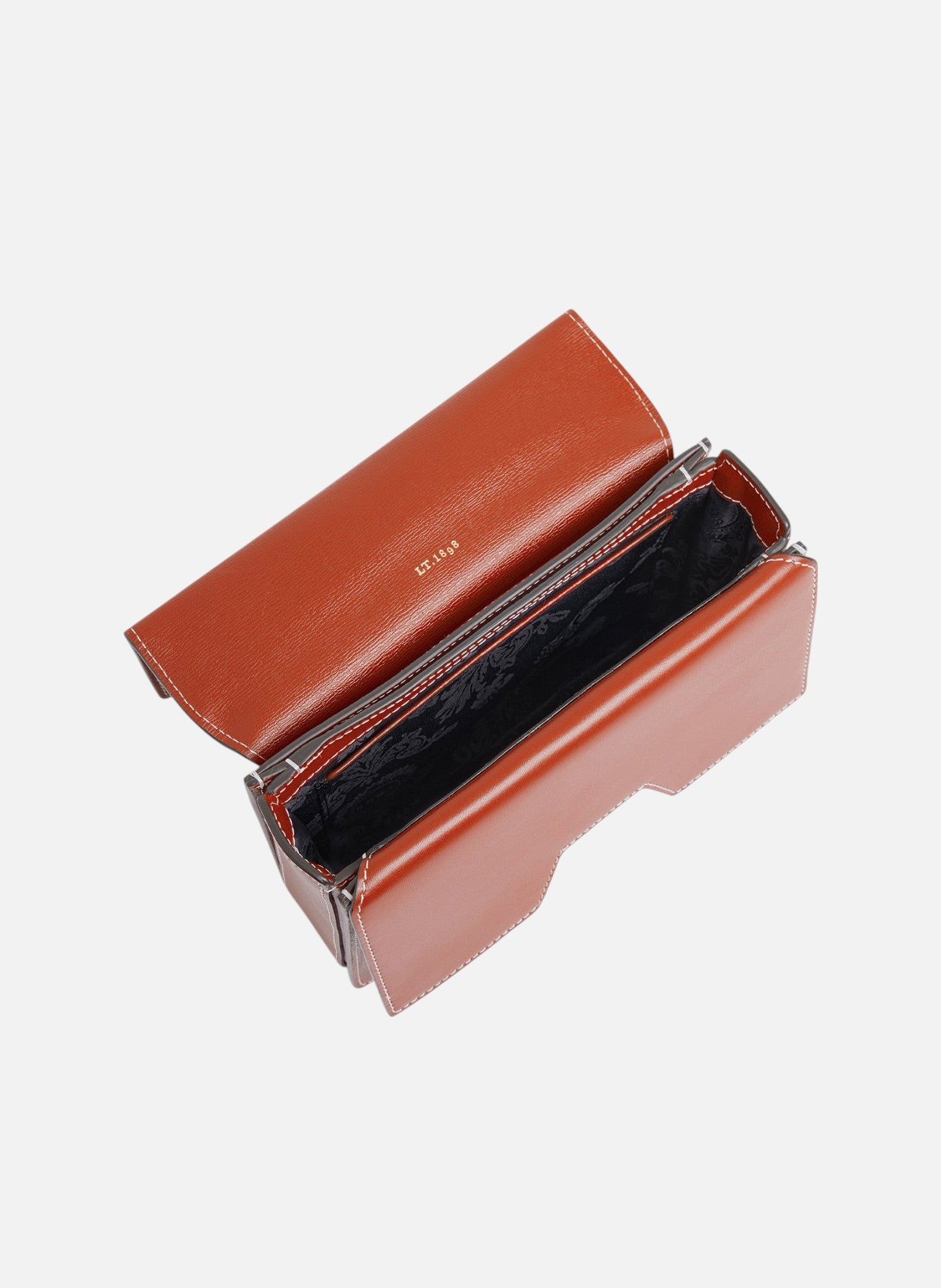 Petit sac bandoulière naya en cuir liégé LE TANNEUR Marron