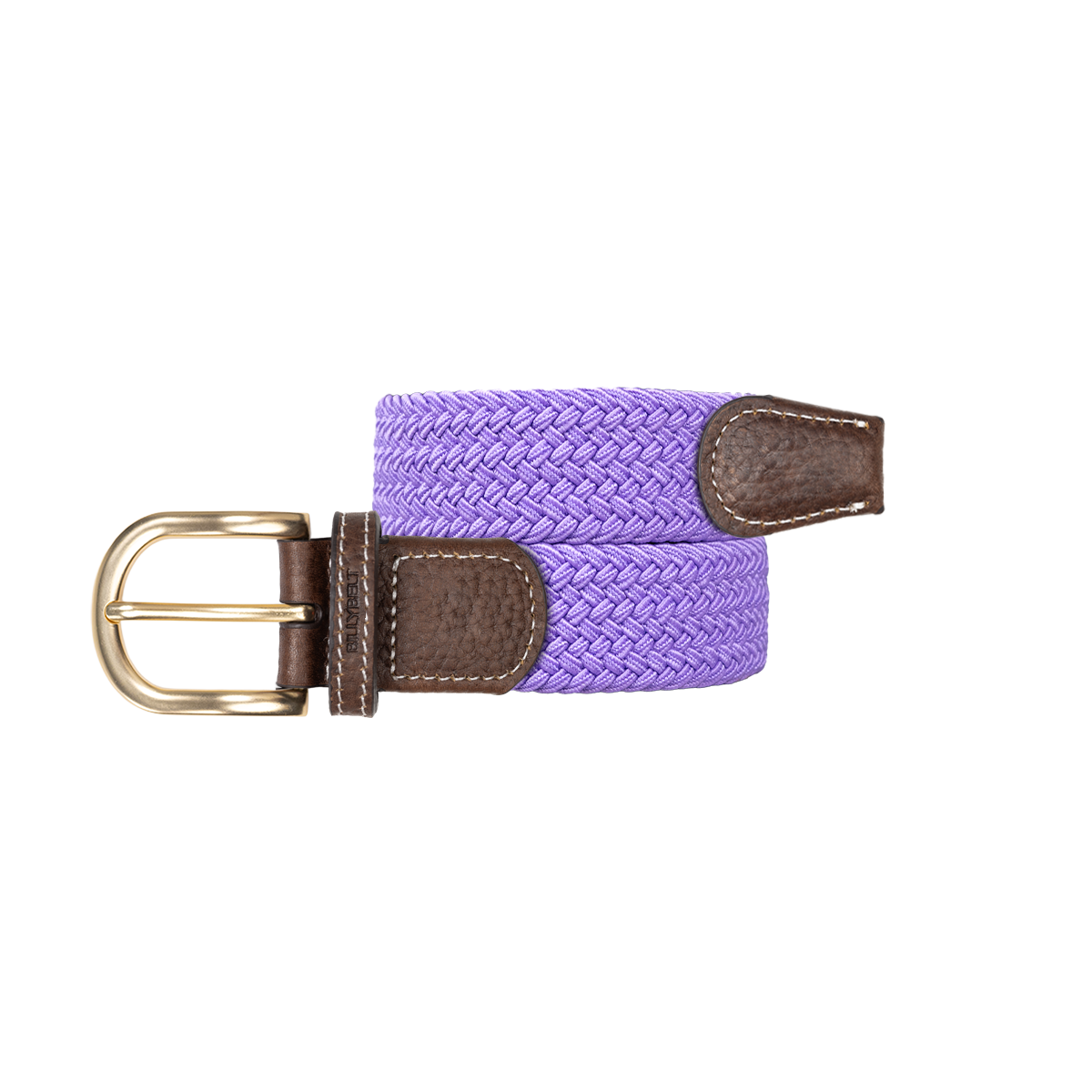 Ceinture tressée élastique unie BILLYBELT Violet