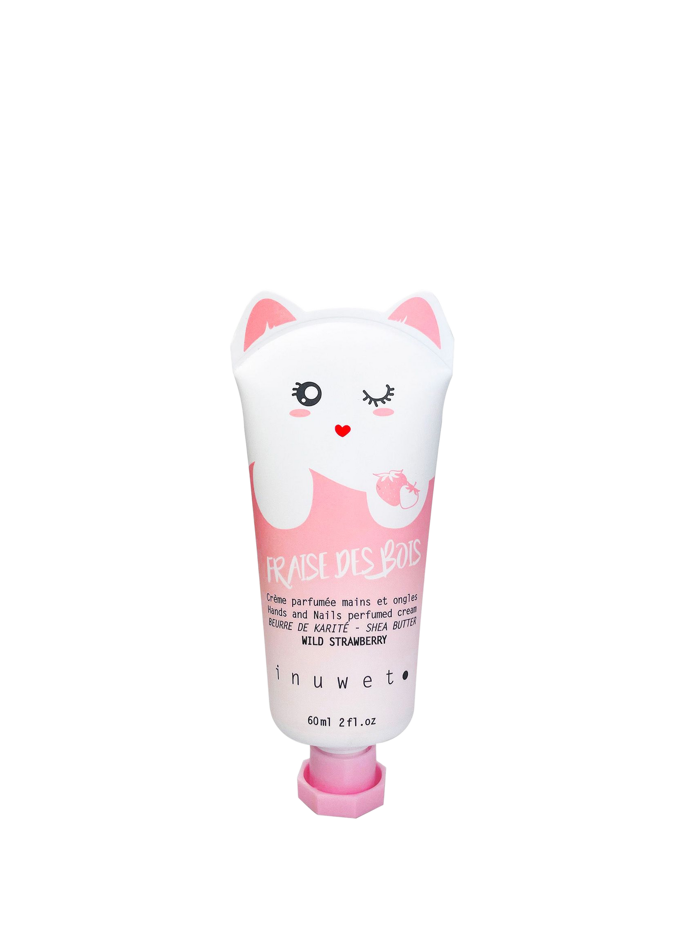 Crème main - Fraise INUWET No color
