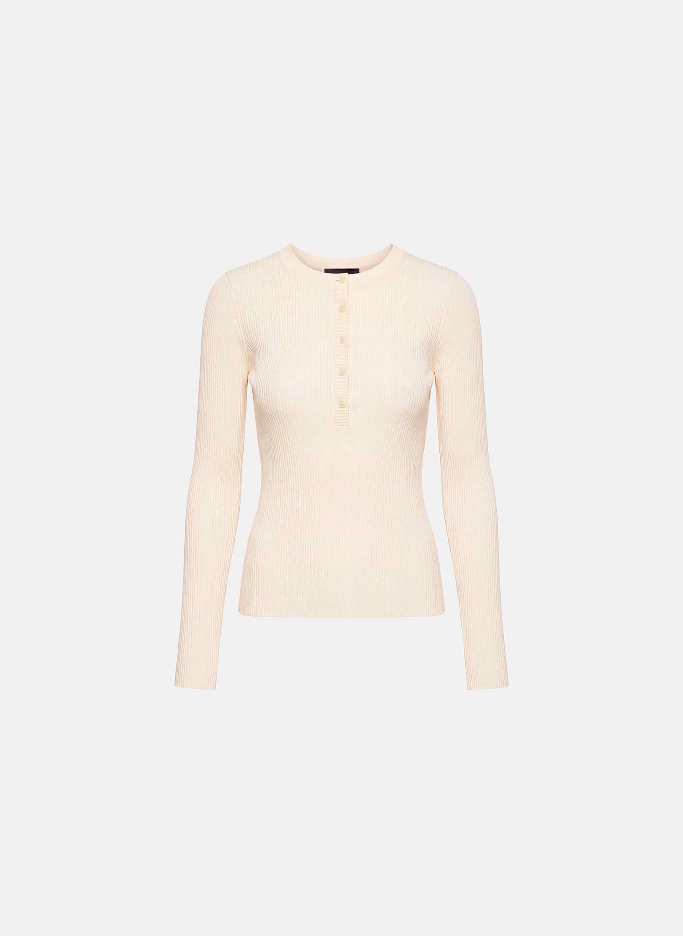 Pull paulie TARA JARMON Blanc