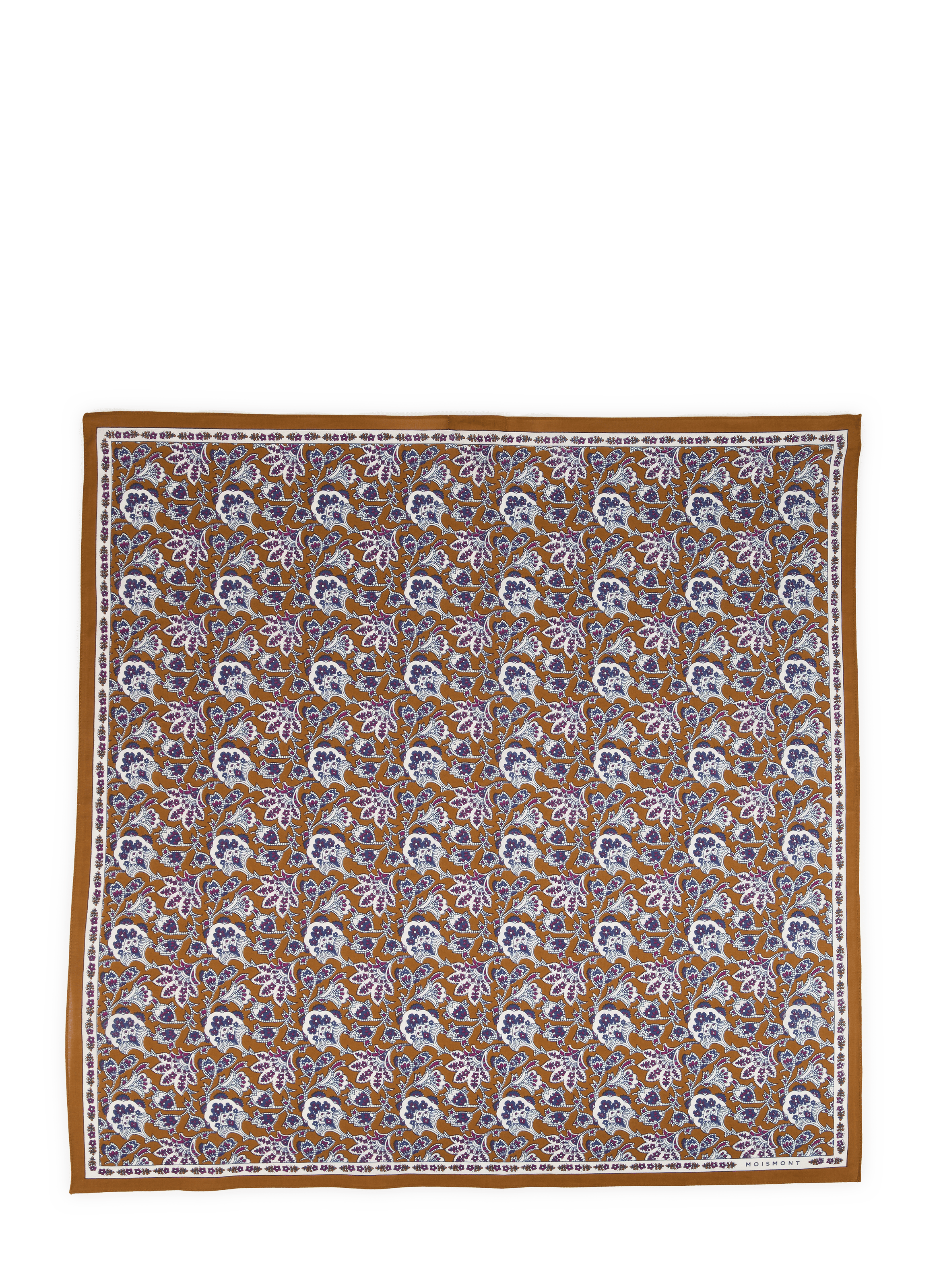 India square cotton scarf MOISMONT Multicolour