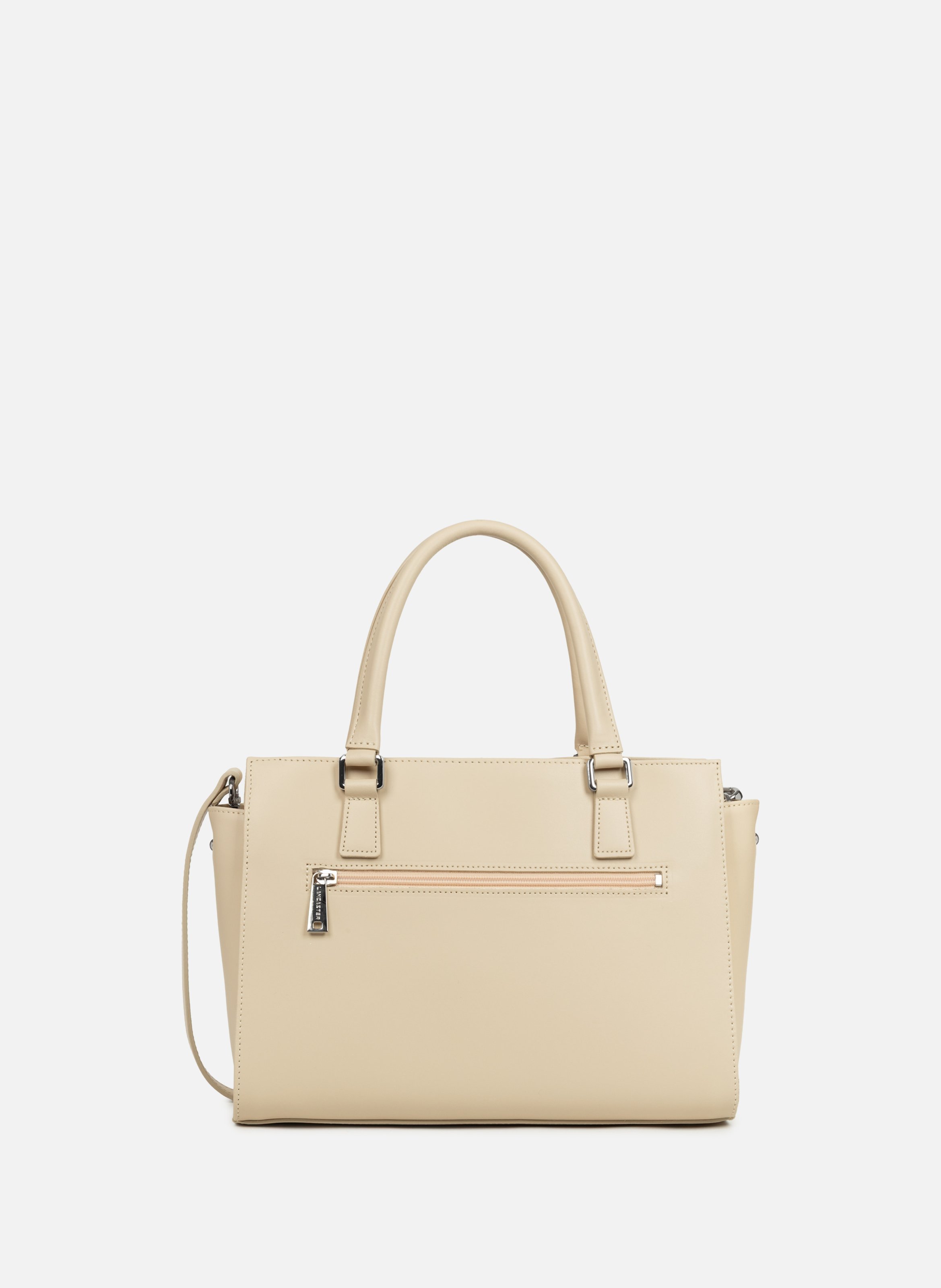 M handbag - smooth LANCASTER Beige