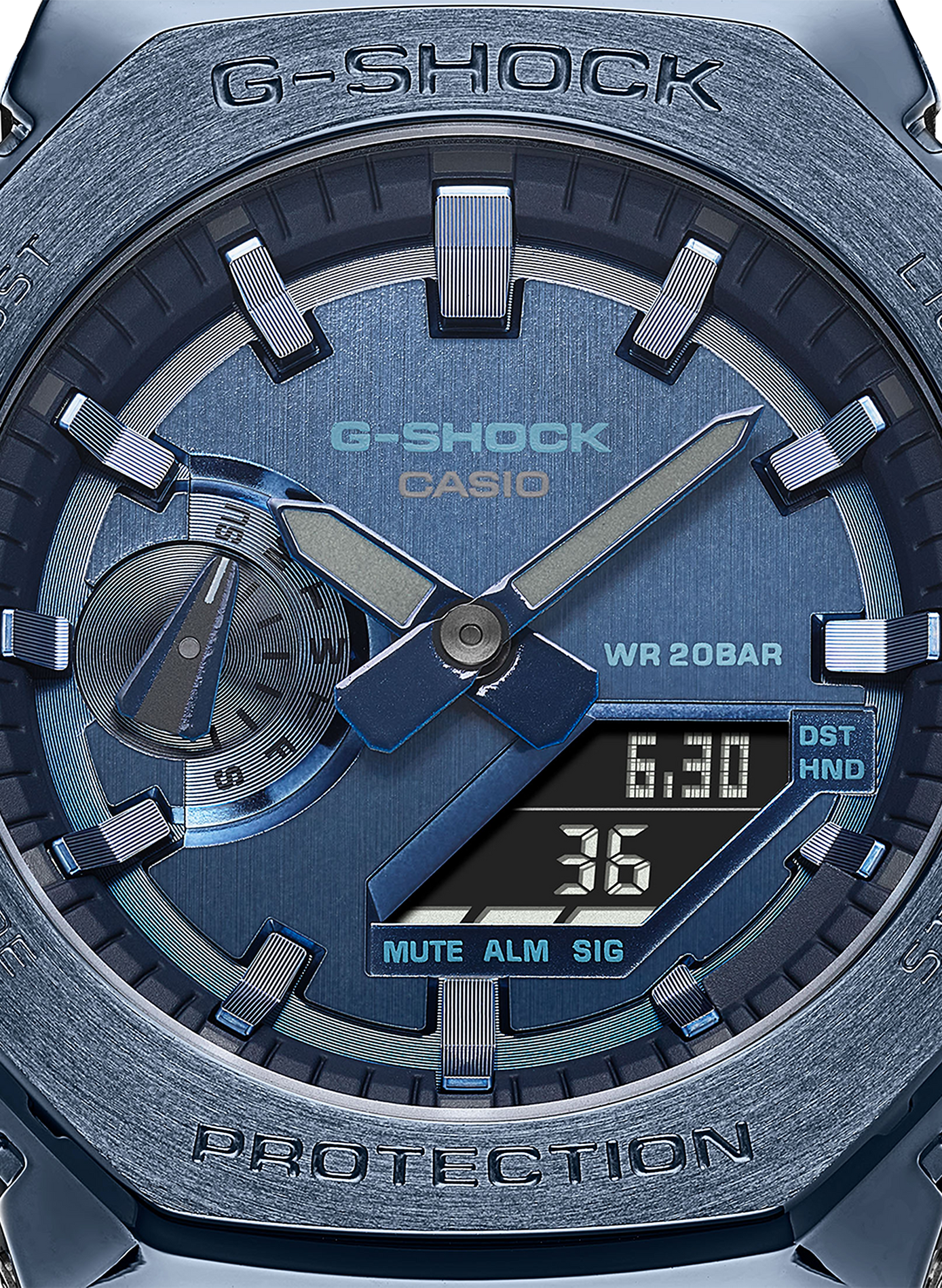 Montre quartz analogique G-shock CASIO Noir