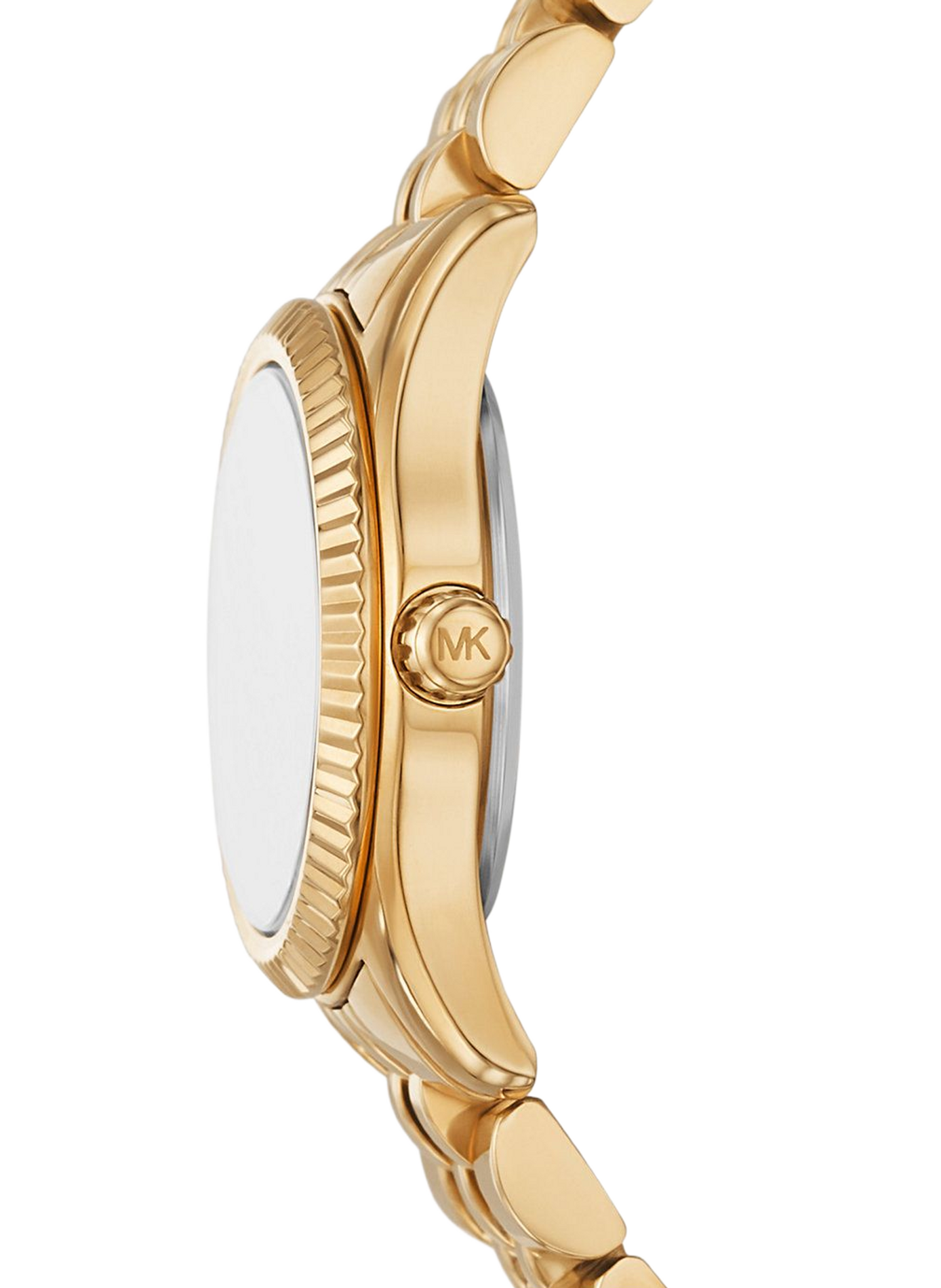 Montre quartz Petite Lexington en acier inoxydable MICHAEL KORS MONTRES Vert