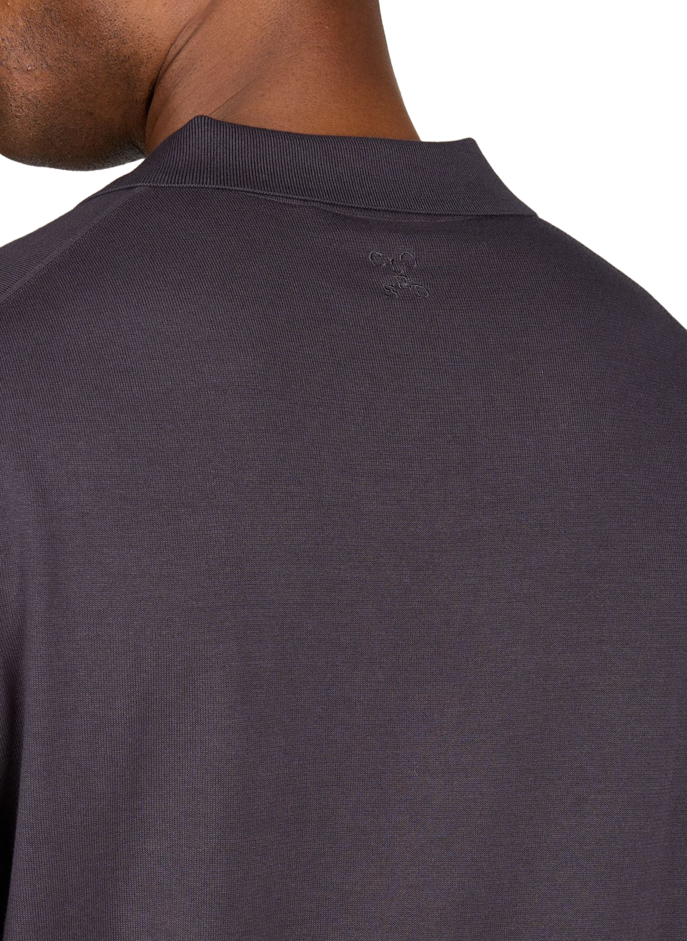  Cotton polo shirt  CLOSED Black