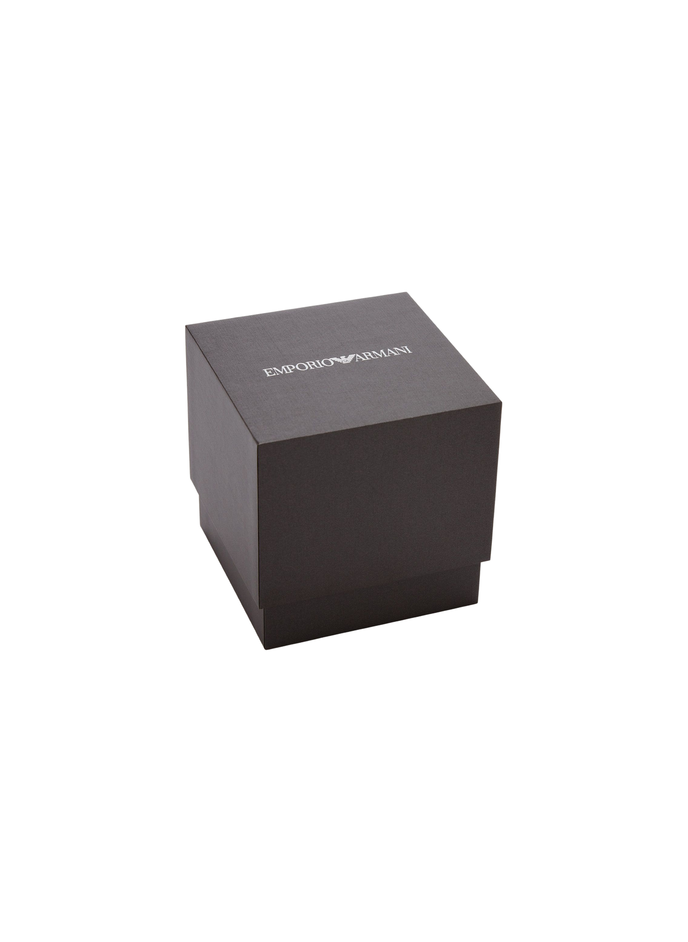 Montre quartz en acier inoxydable ARMANI MONTRES Blanc