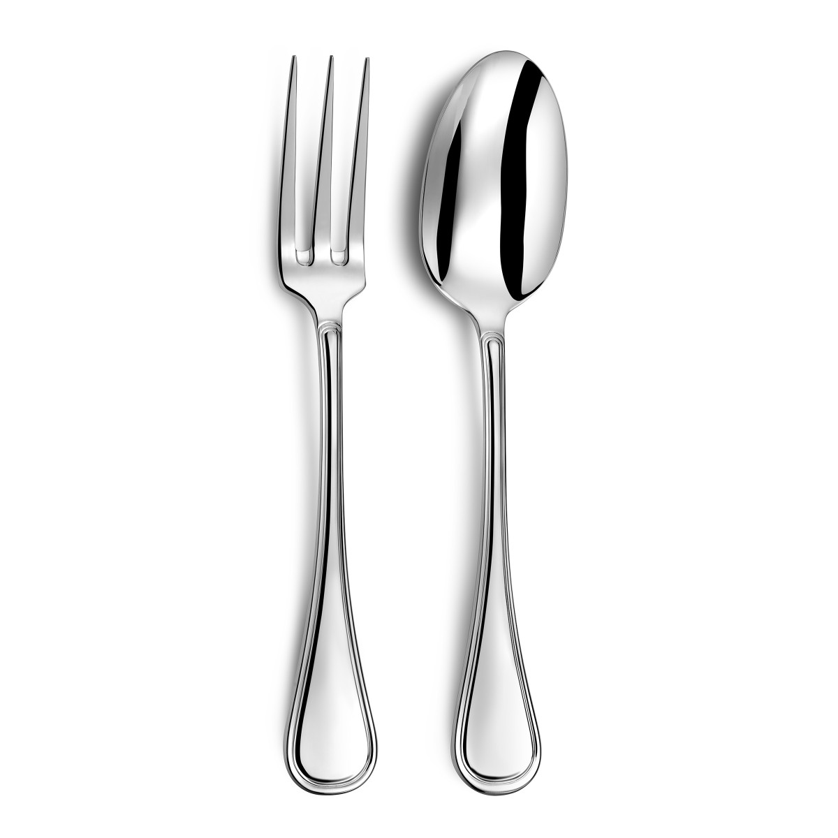 Lyrique - couverts de service COUZON Argent