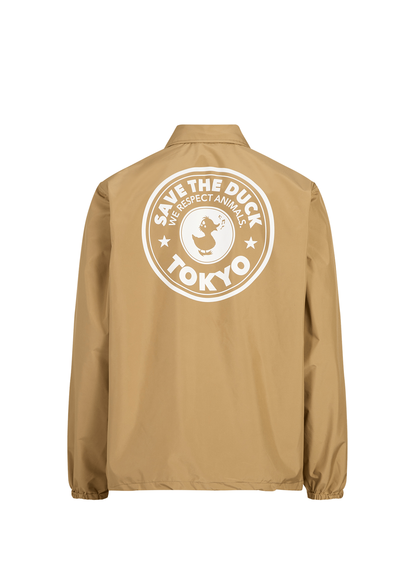 Parka Leni à logo SAVE THE DUCK Kaki