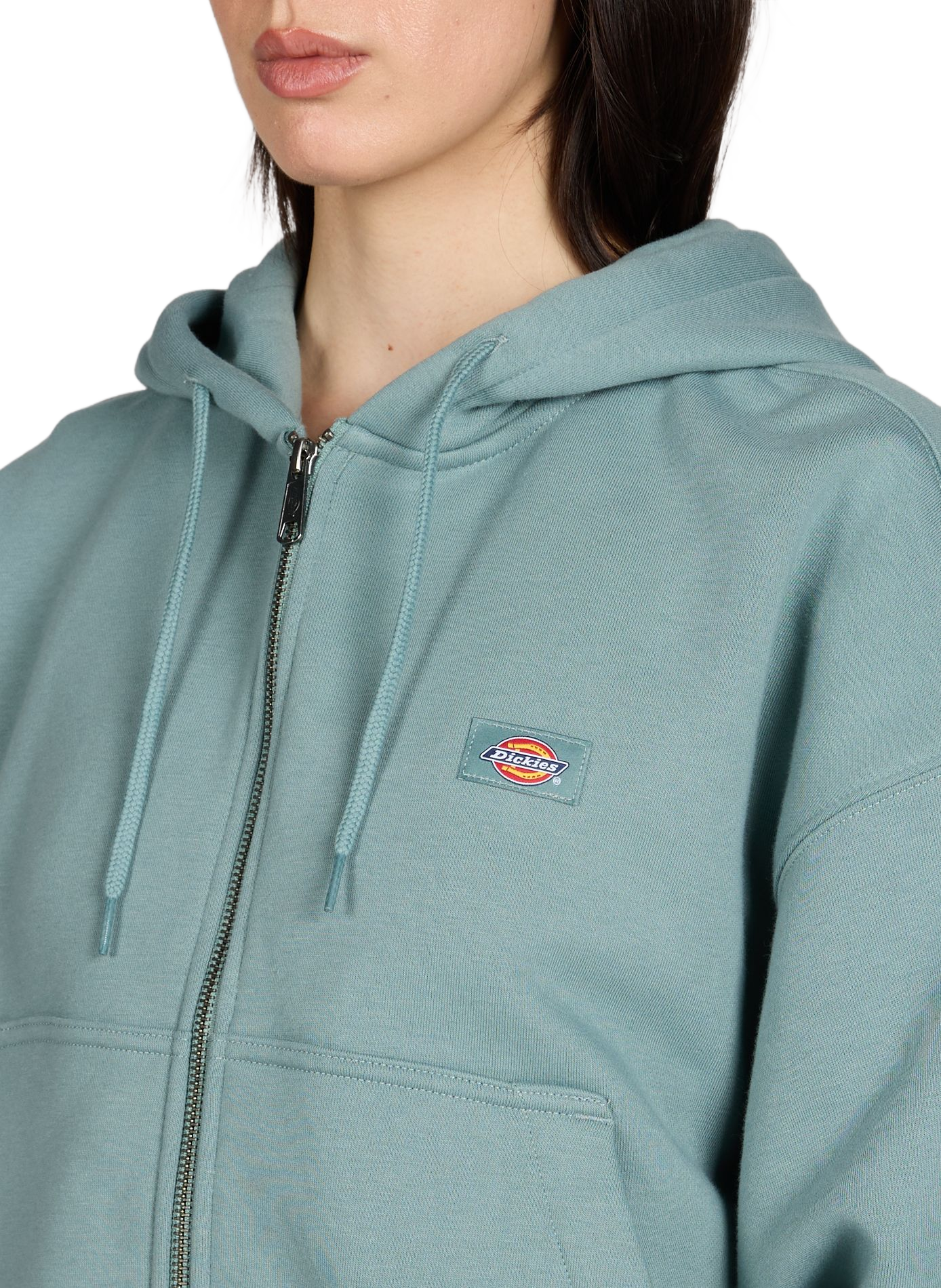 Hoodie à capuche en coton mélangé DICKIES Bleu