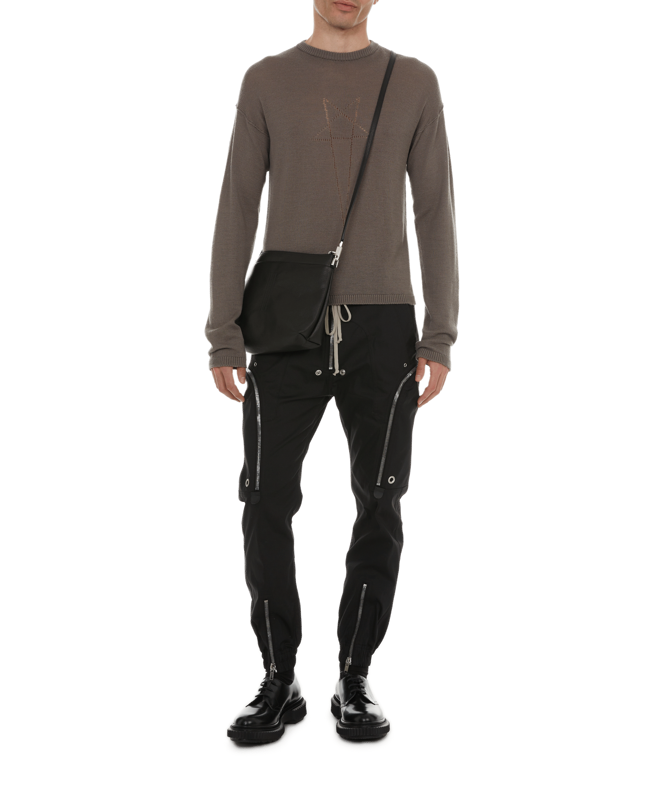 Fine jumper RICK OWENS Beige