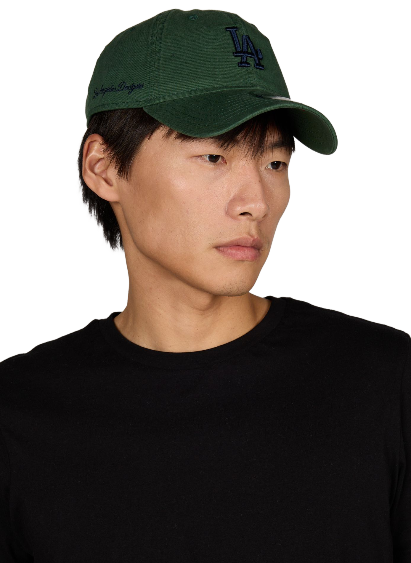 9TWENTY LA Dodgers MLB cap in cotton NEW ERA Green