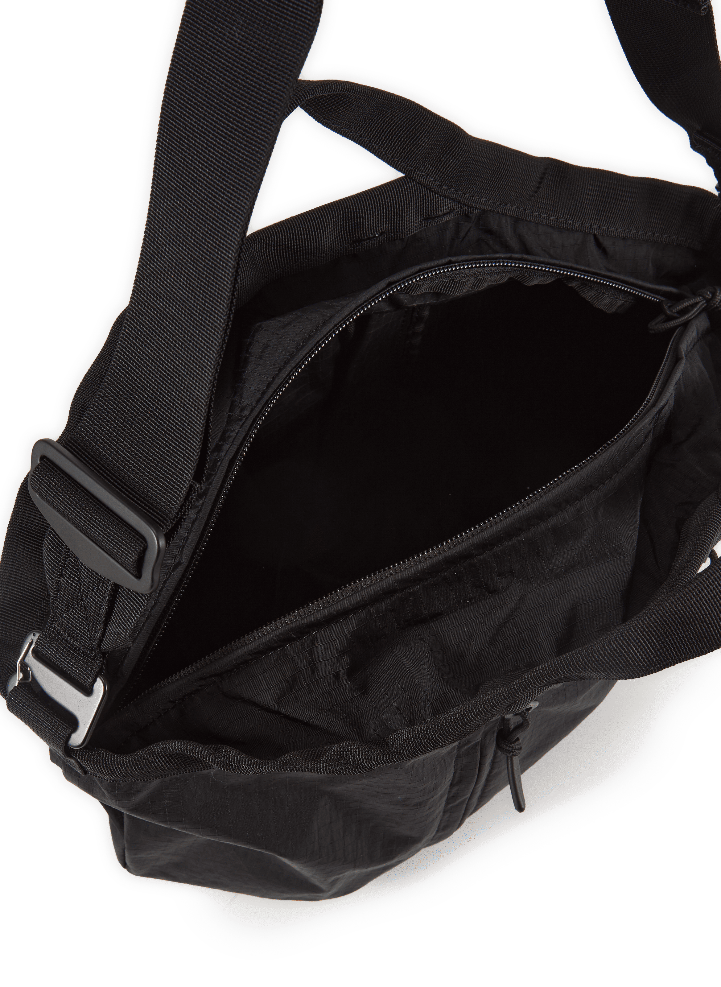 Uitbreidbare Grid Crossbody-tas SANDQVIST Zwart