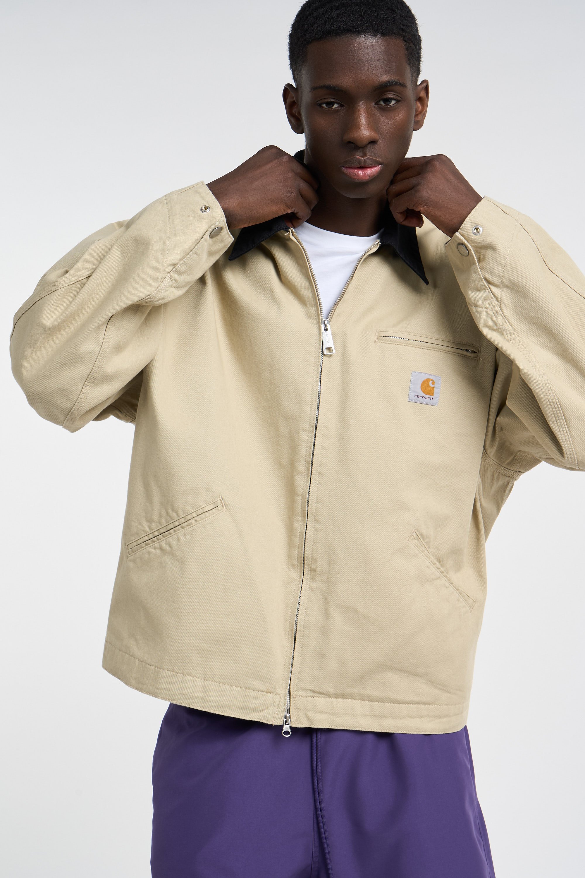 Veste og detroit jacket CARHARTT WIP Beige